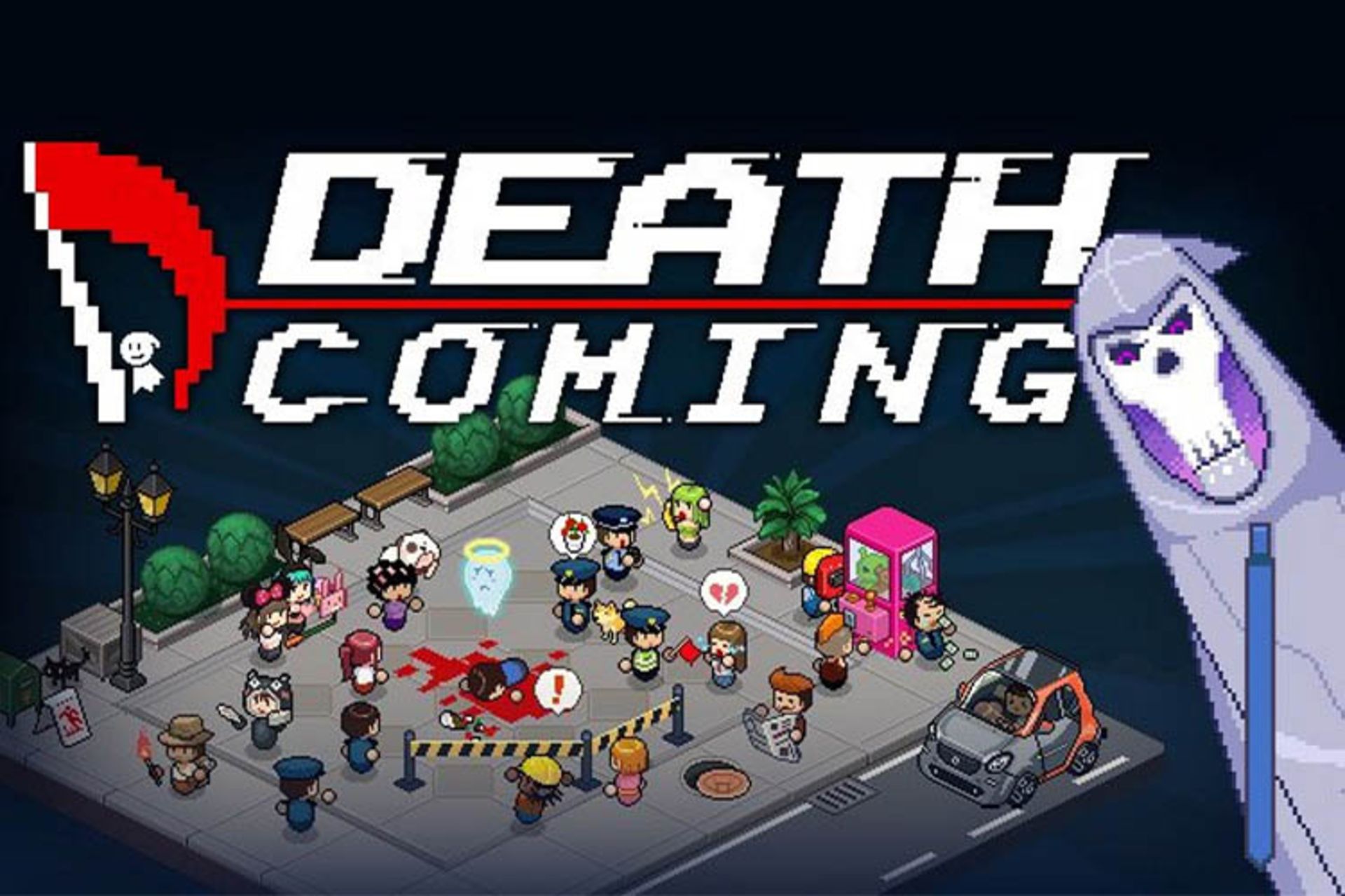 death coming