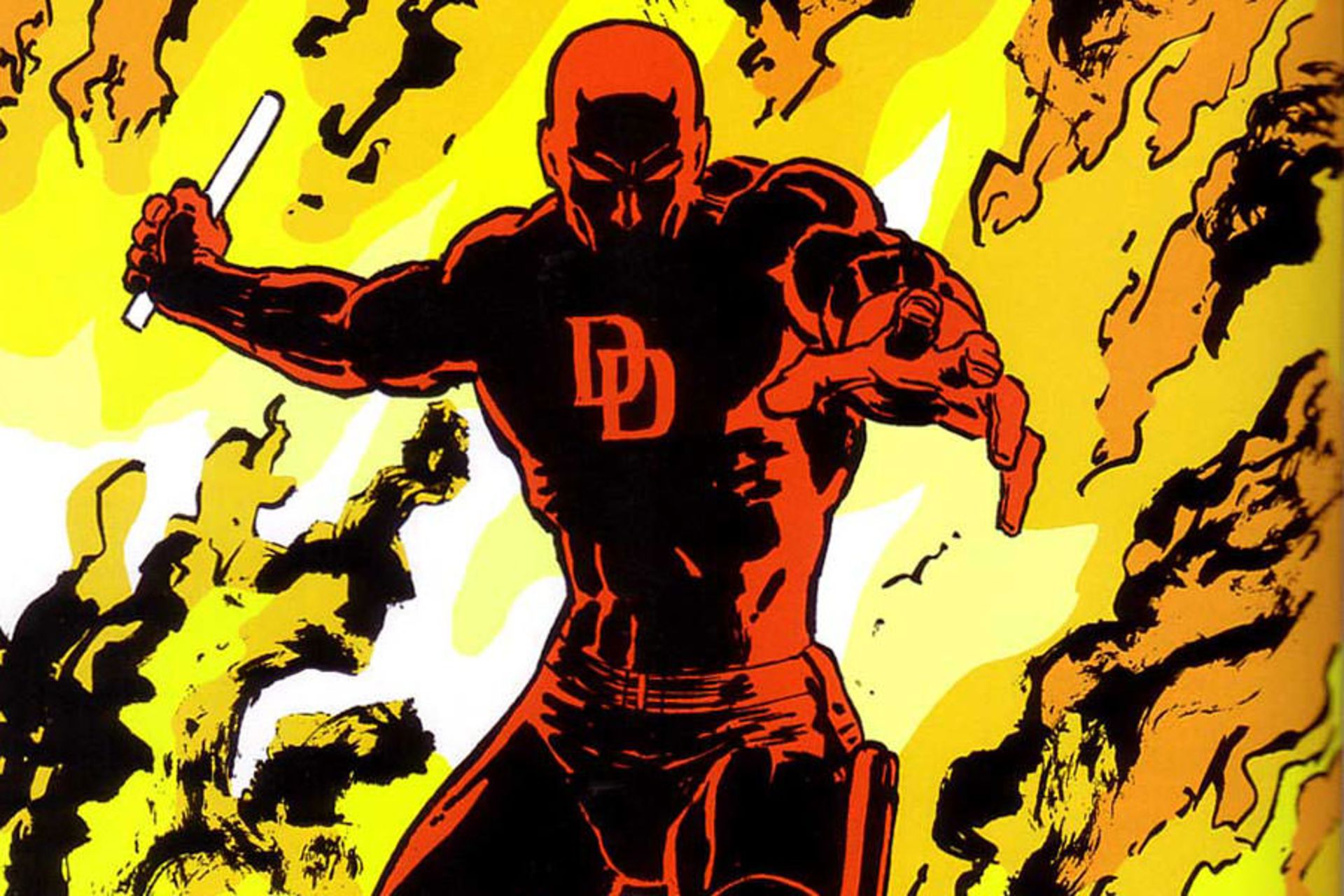 Daredevil Born Again