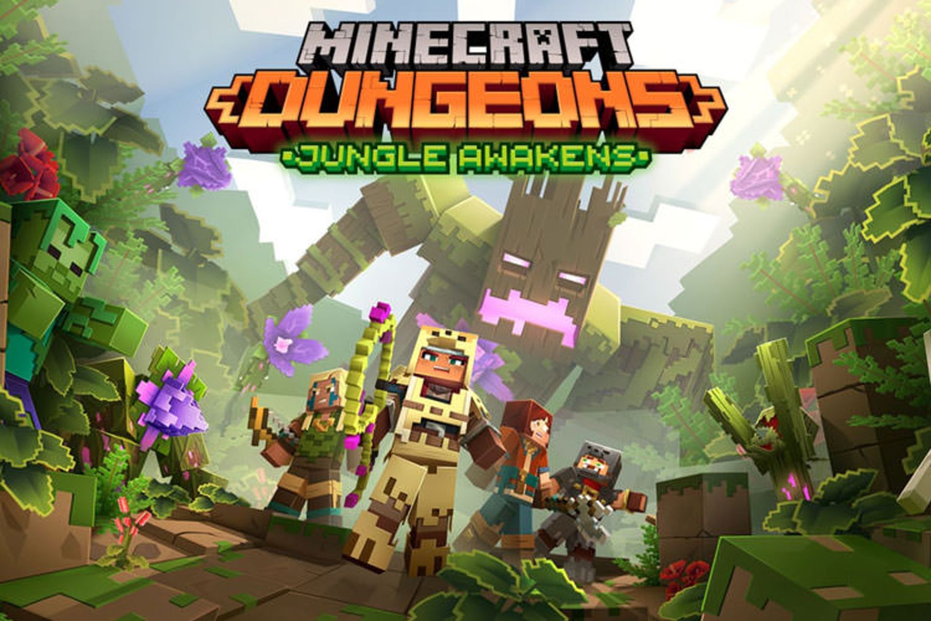 Minecraft Dungeons: Jungle Awakens