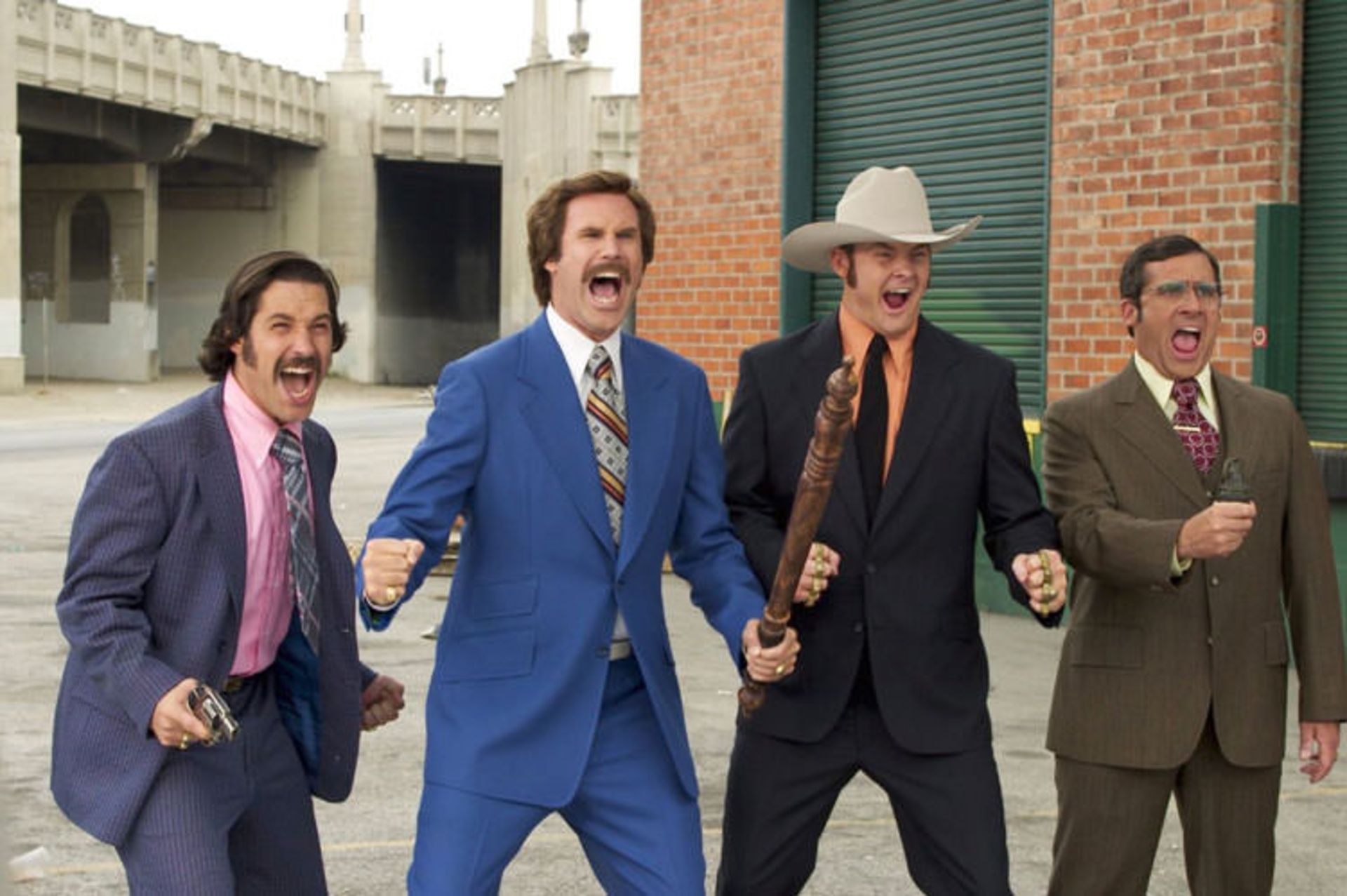 سری فیلم Anchorman
