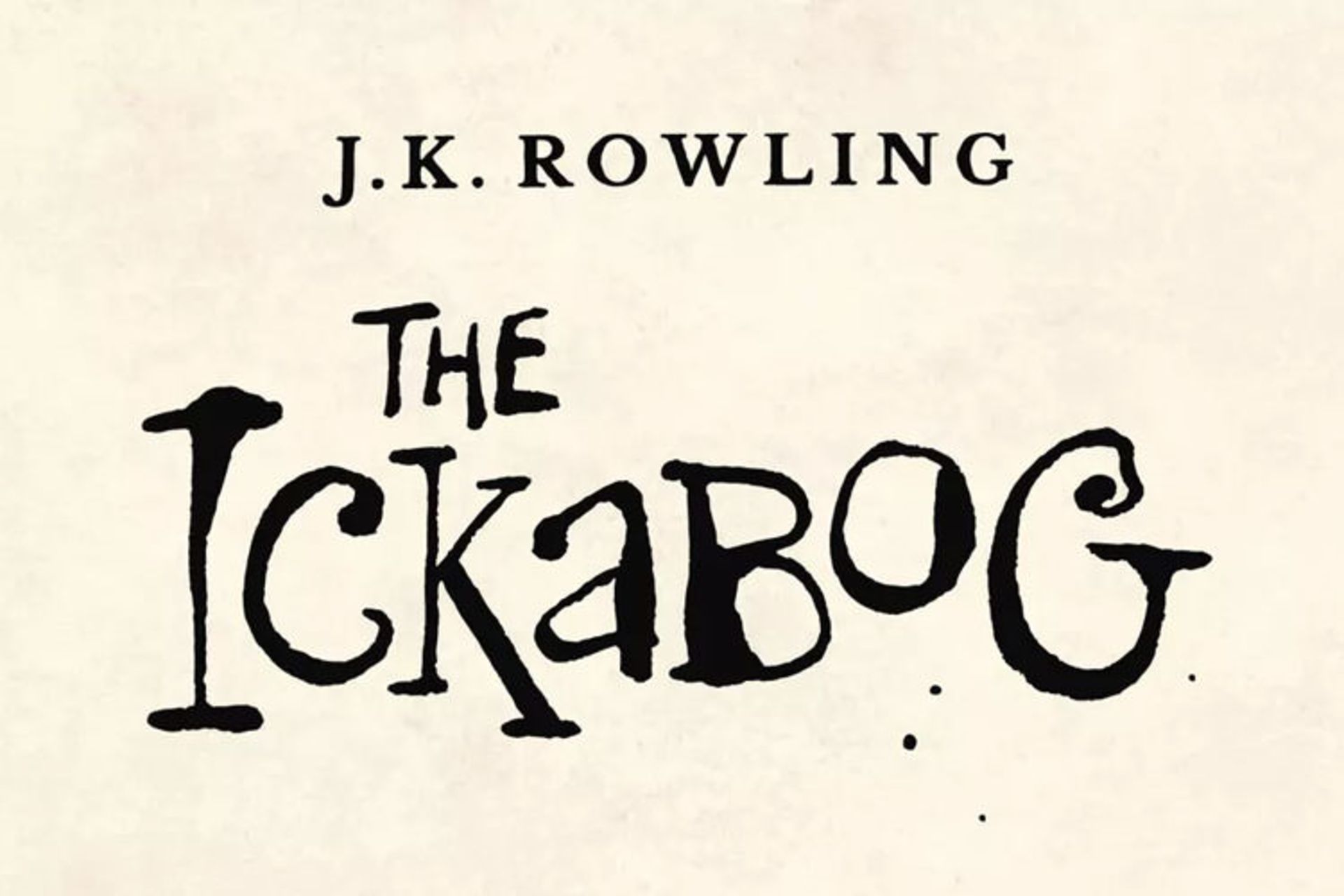 The Ickabog