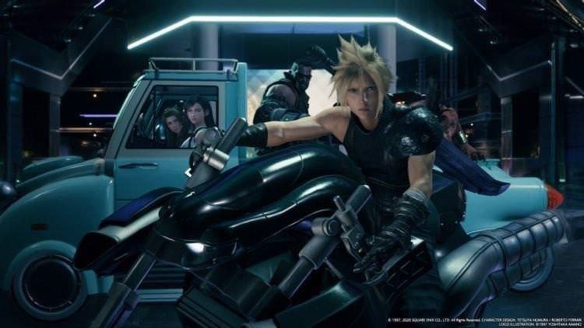 Final Fantasy VII Remake