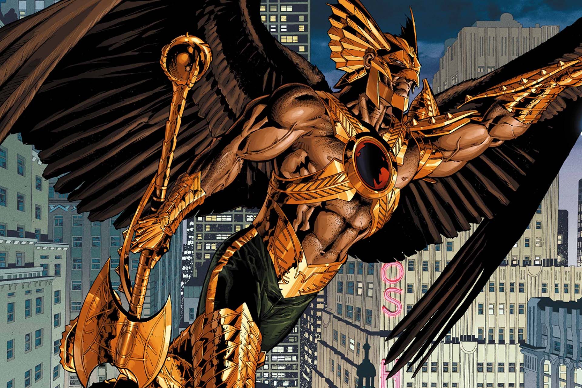 هاوک من - کارتر هال - دی سی کامیکس - hawkman - carter hall - dc comics