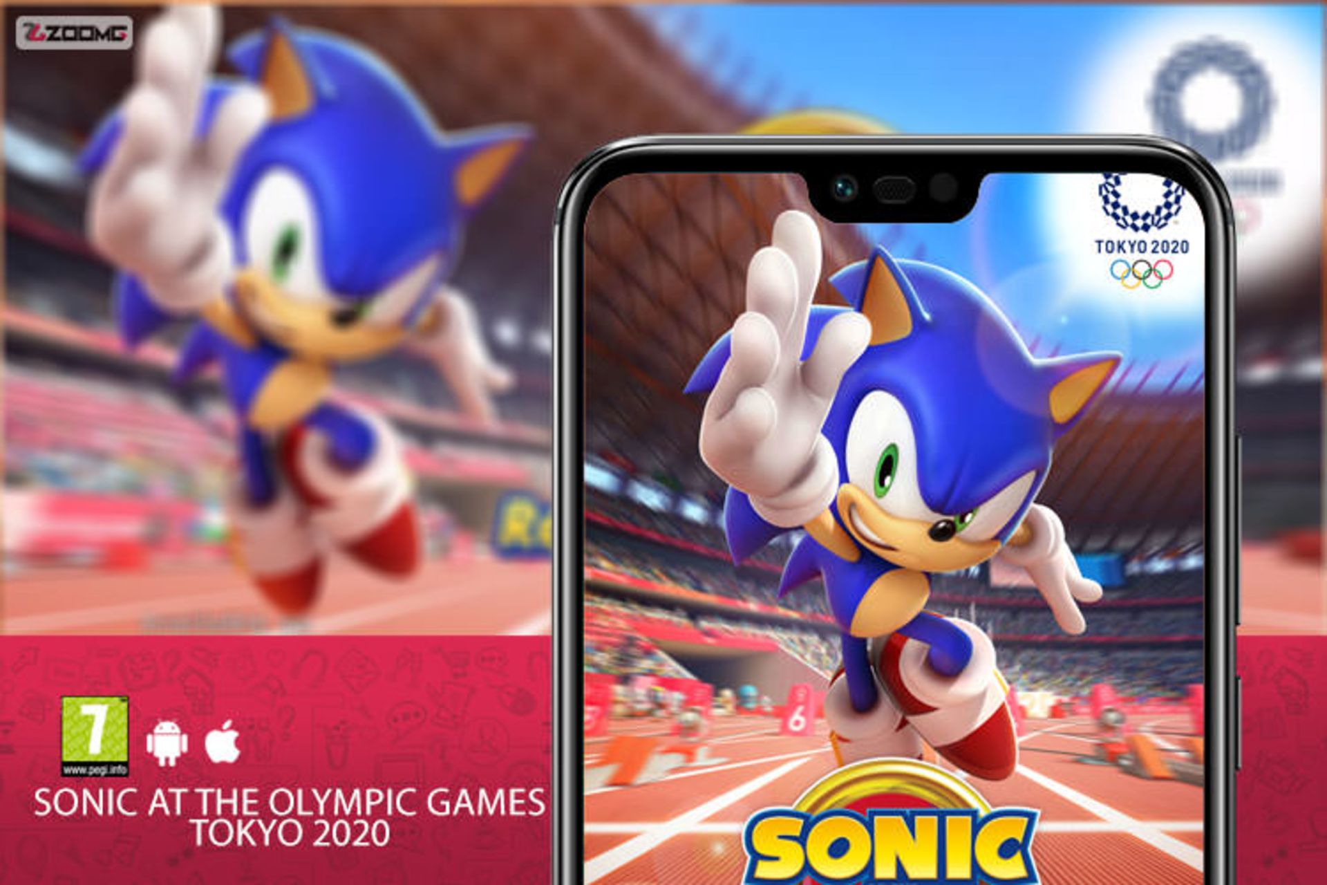 Sonic at the Olympic Games 2020