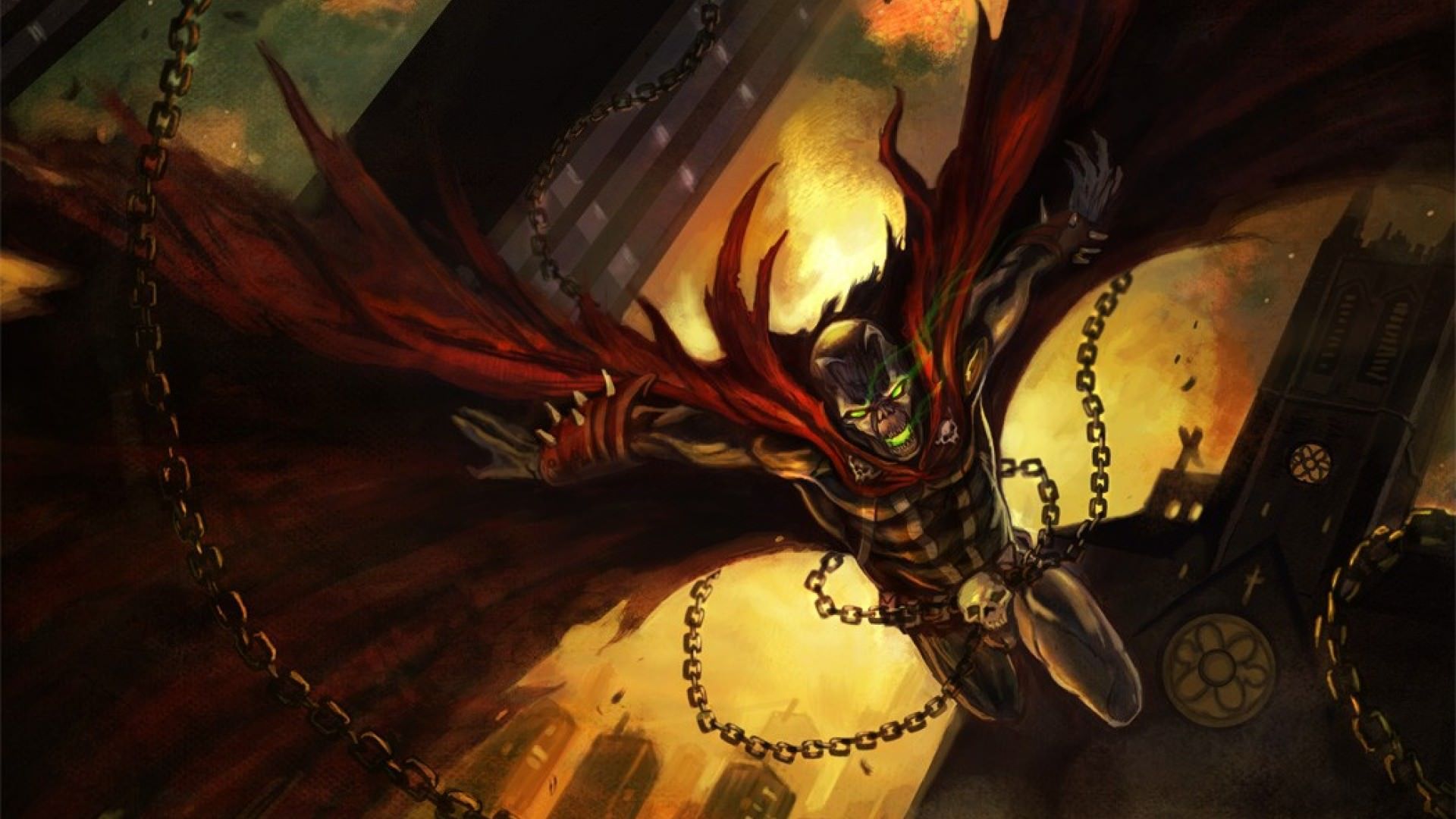 اسپاون - ایمیج کامیکس - آلبرت سیمونز - spawn - albert simmons - image comics
