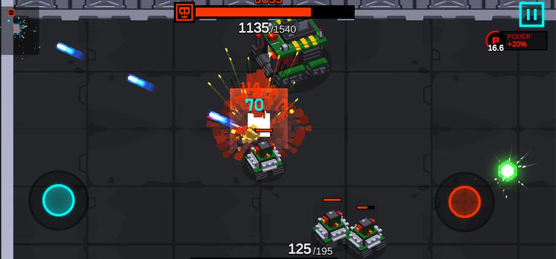 Mecha Tank Arena‏