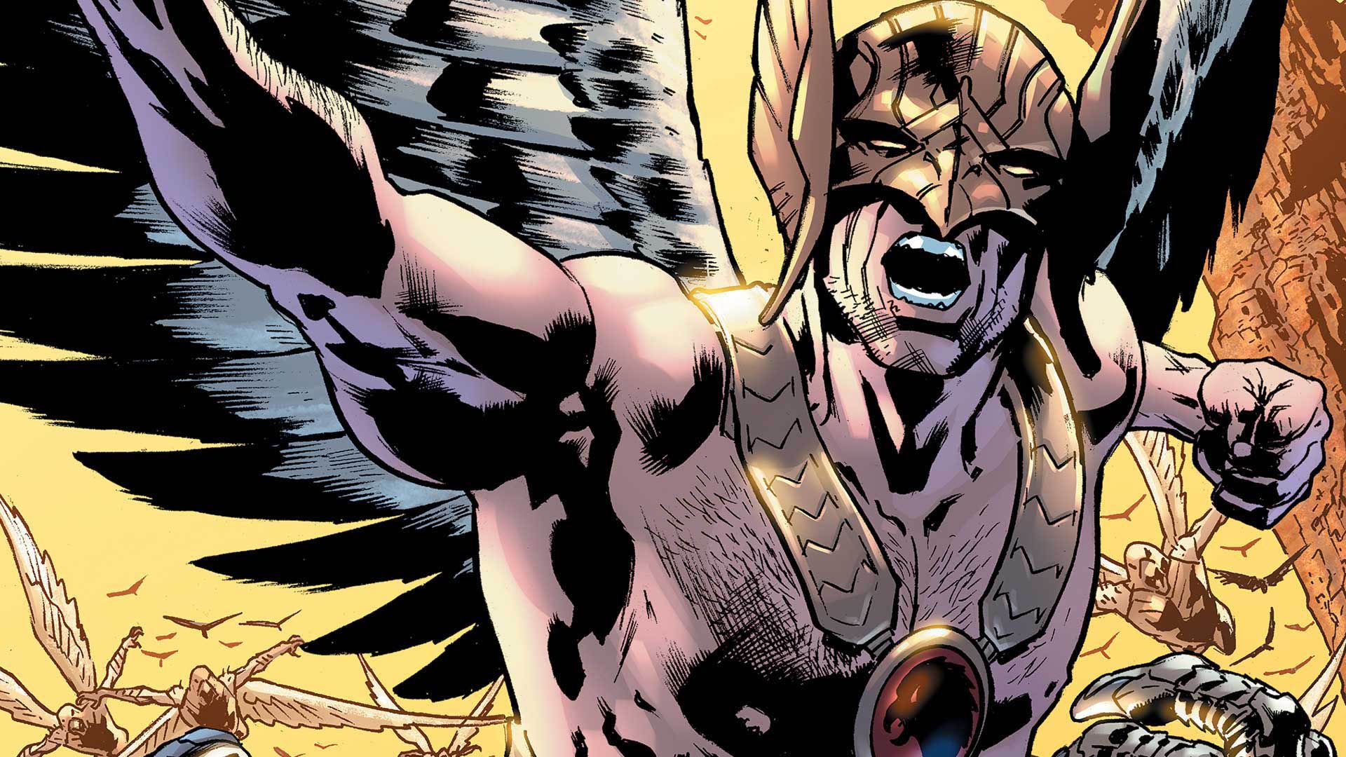 هاوک من - کارتر هال - دی سی کامیکس - hawkman - carter hall - dc comics