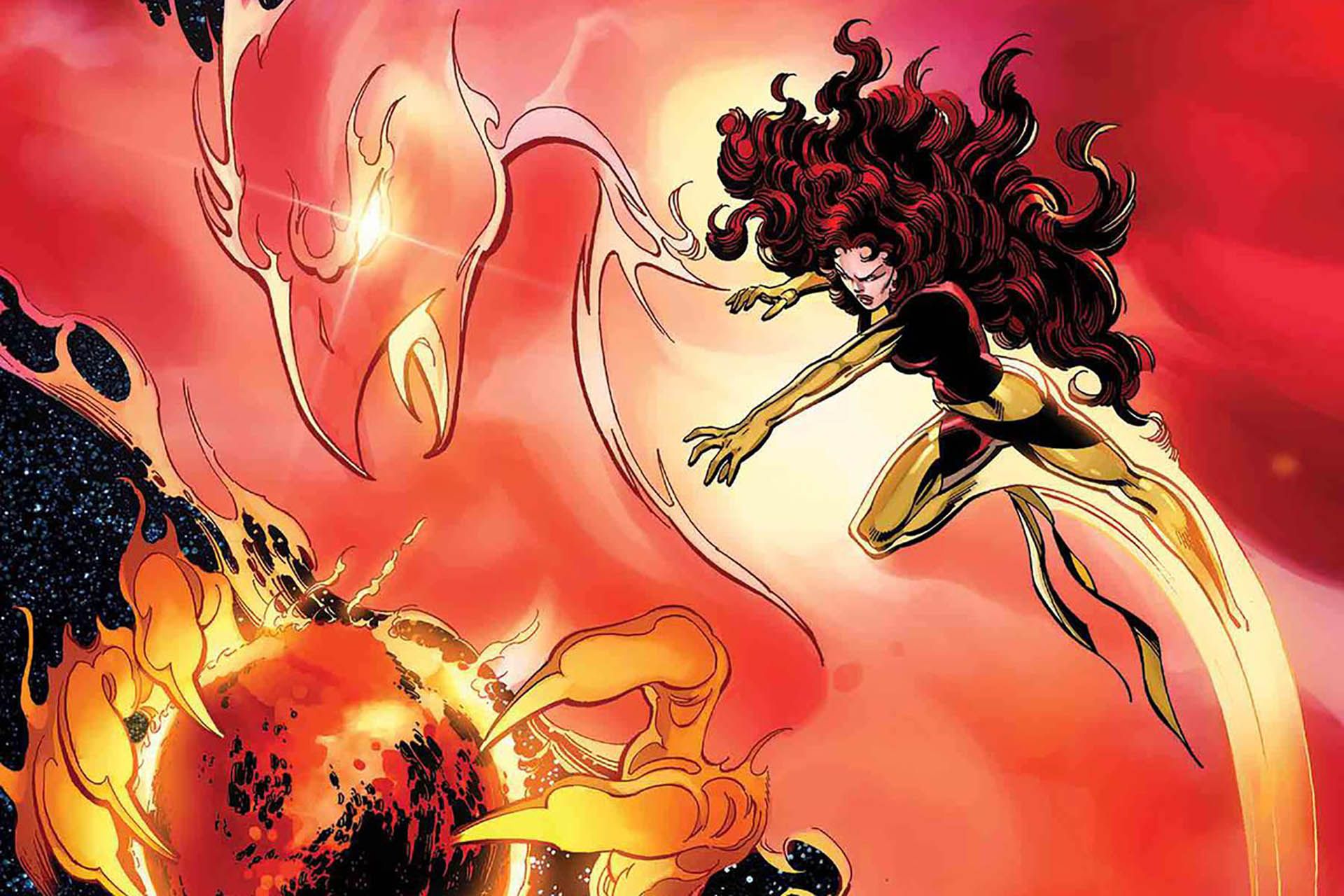 جین گری - مارول گرل - دارک فینکس - مارول کامیکس - jean grey - marvel girl - dark phoenix - marvel comics