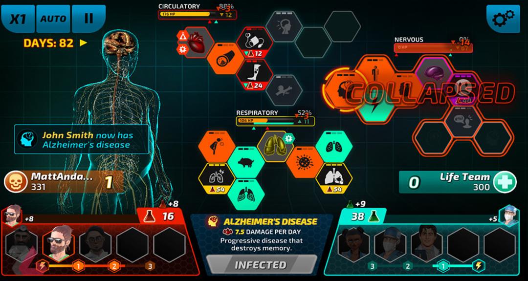  Bio Inc. Nemesis - Plague Doc