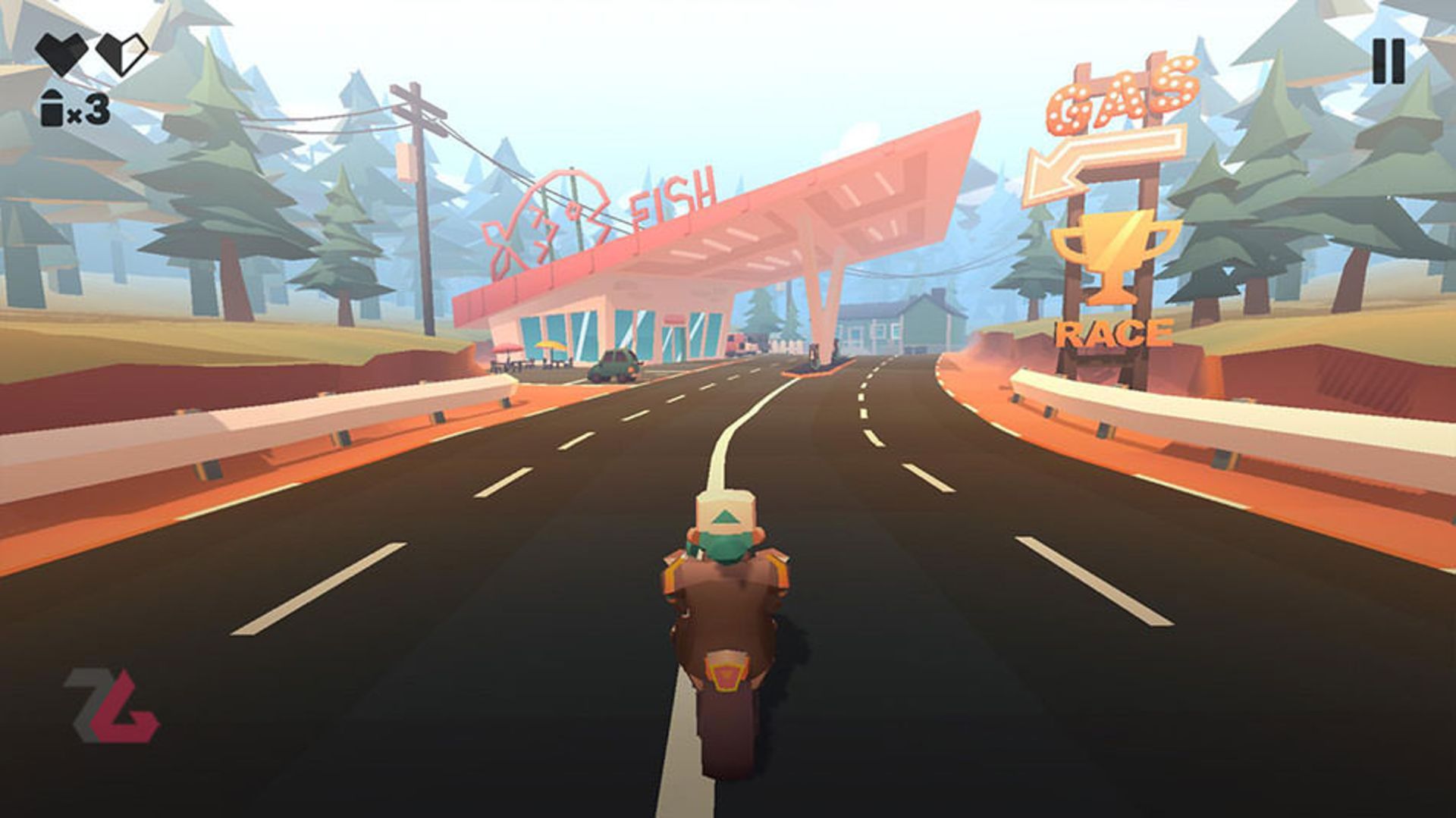 بازی موبایل hellrider 3