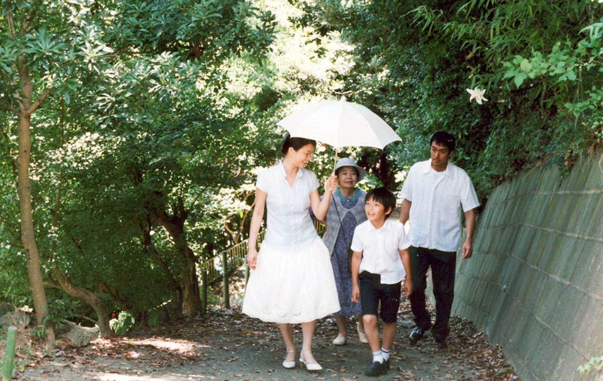 still walking
