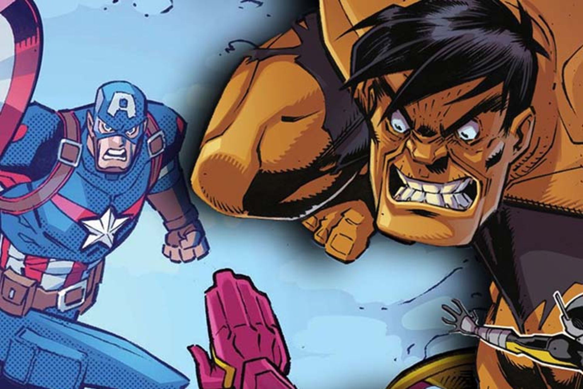 Yellow Hulk