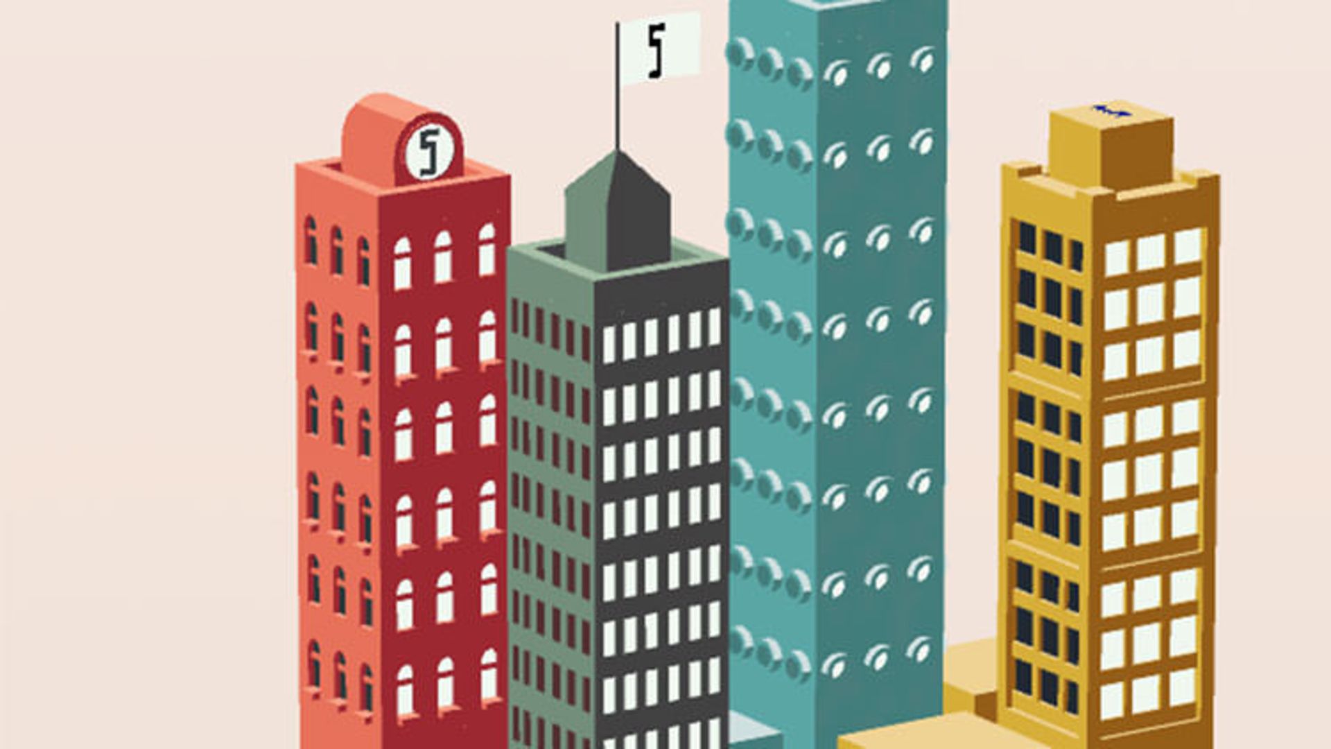 High Rise – Puzzle Cityscape