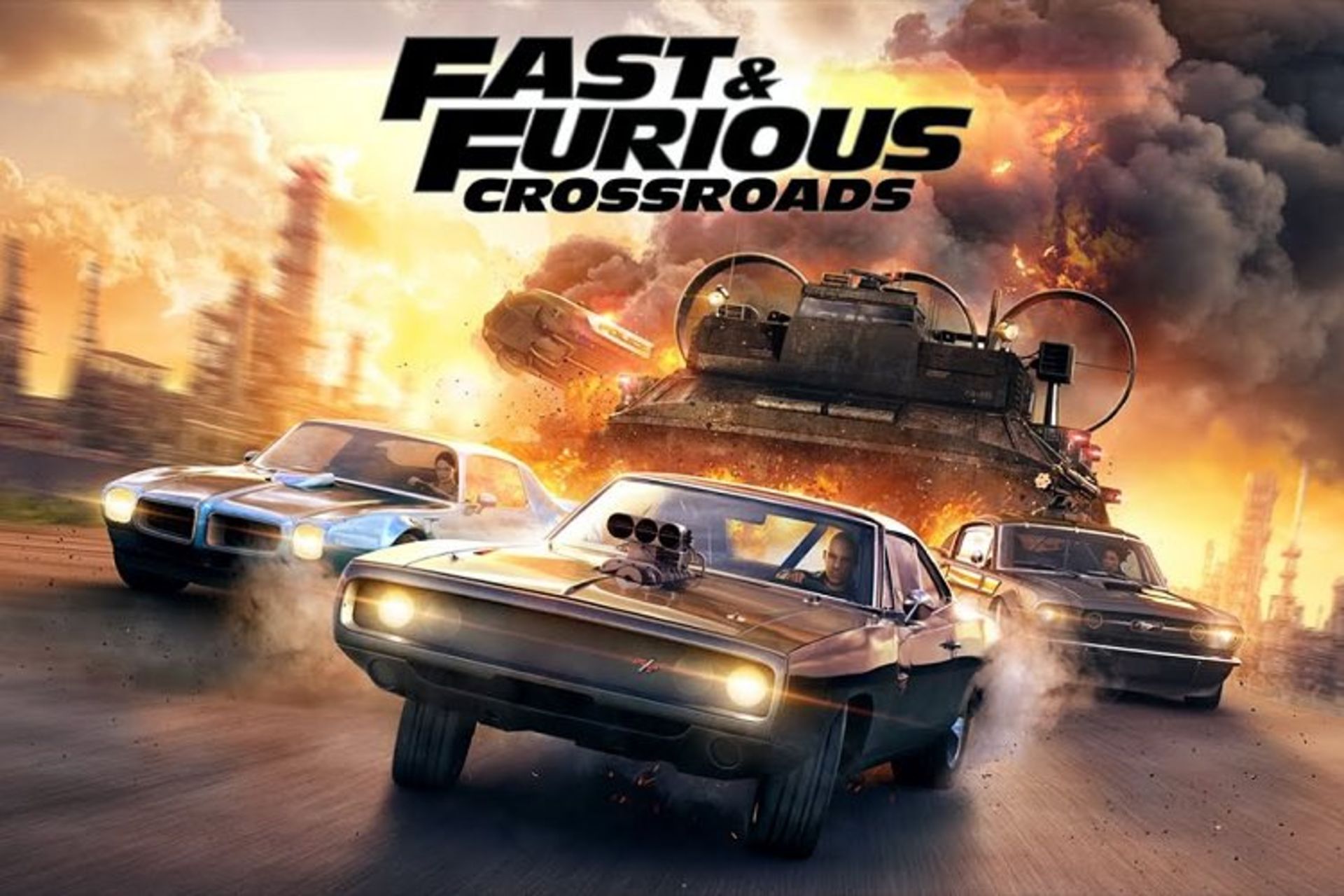 Fast and Furious Crossroads