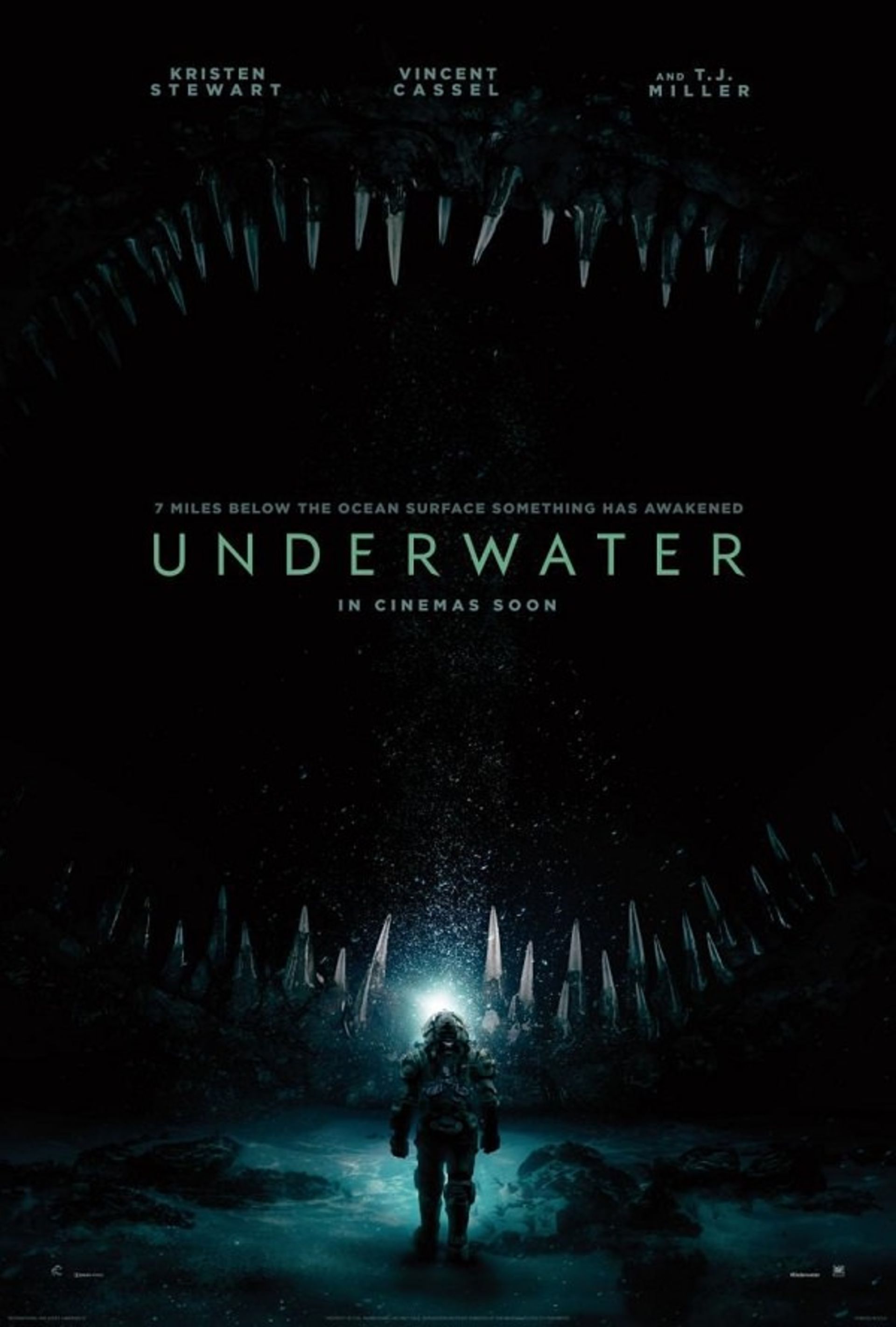 فیلم Underwater