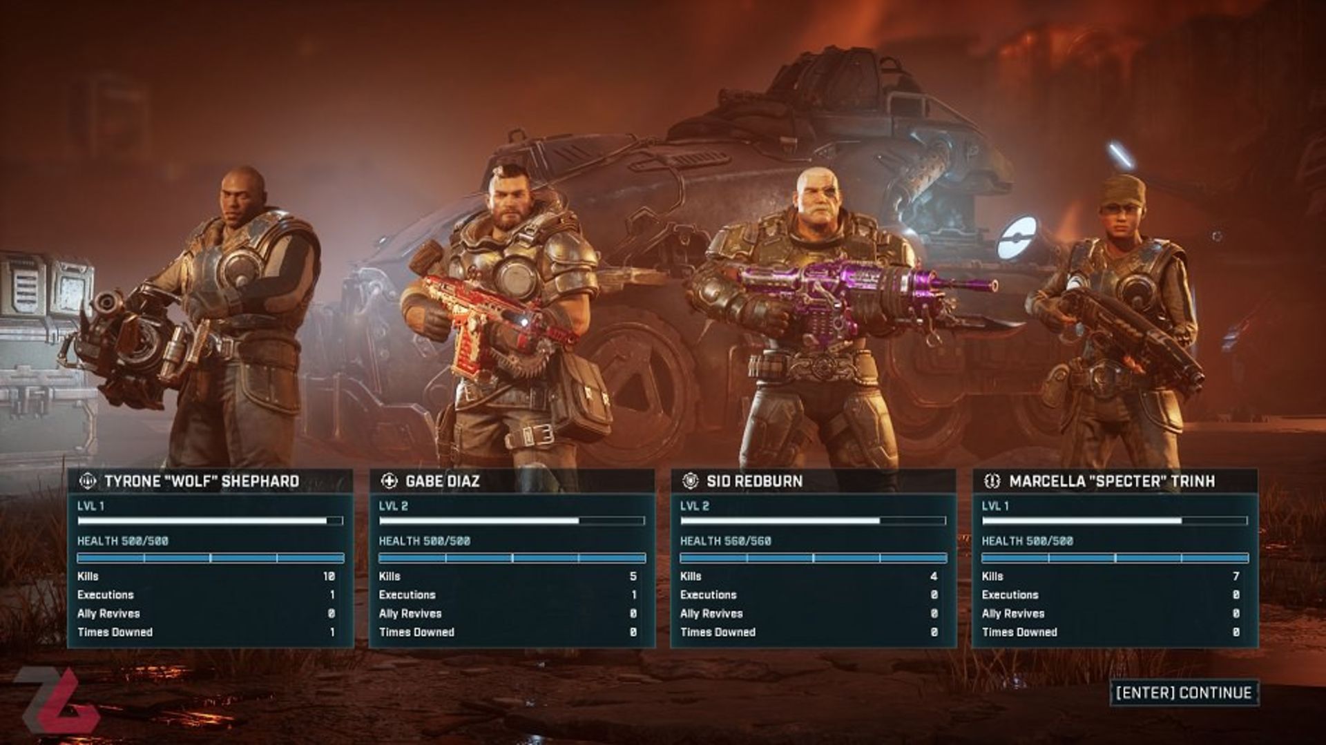 بررسی بازی Gears Tactics