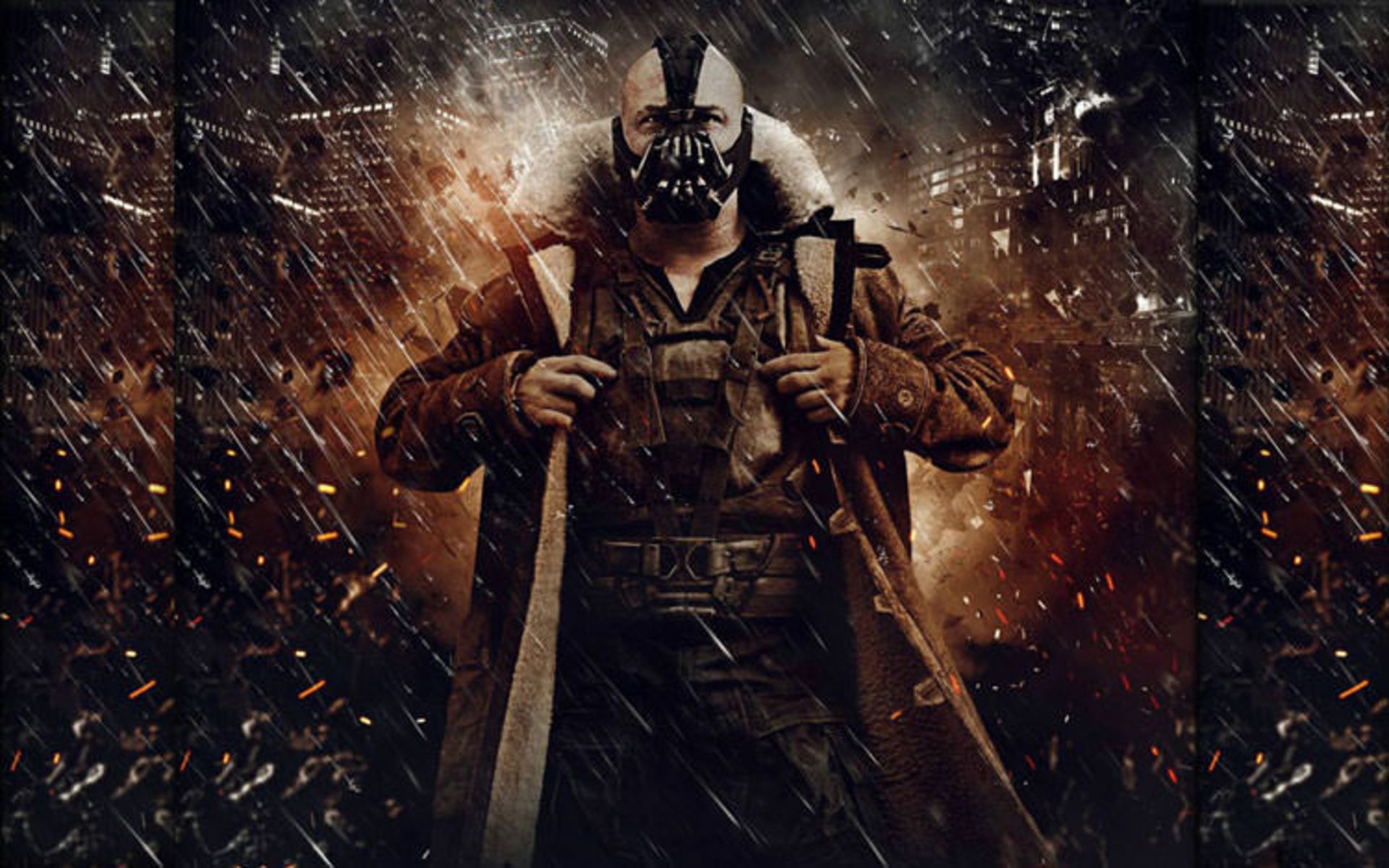  The Dark Knight Rises Bane