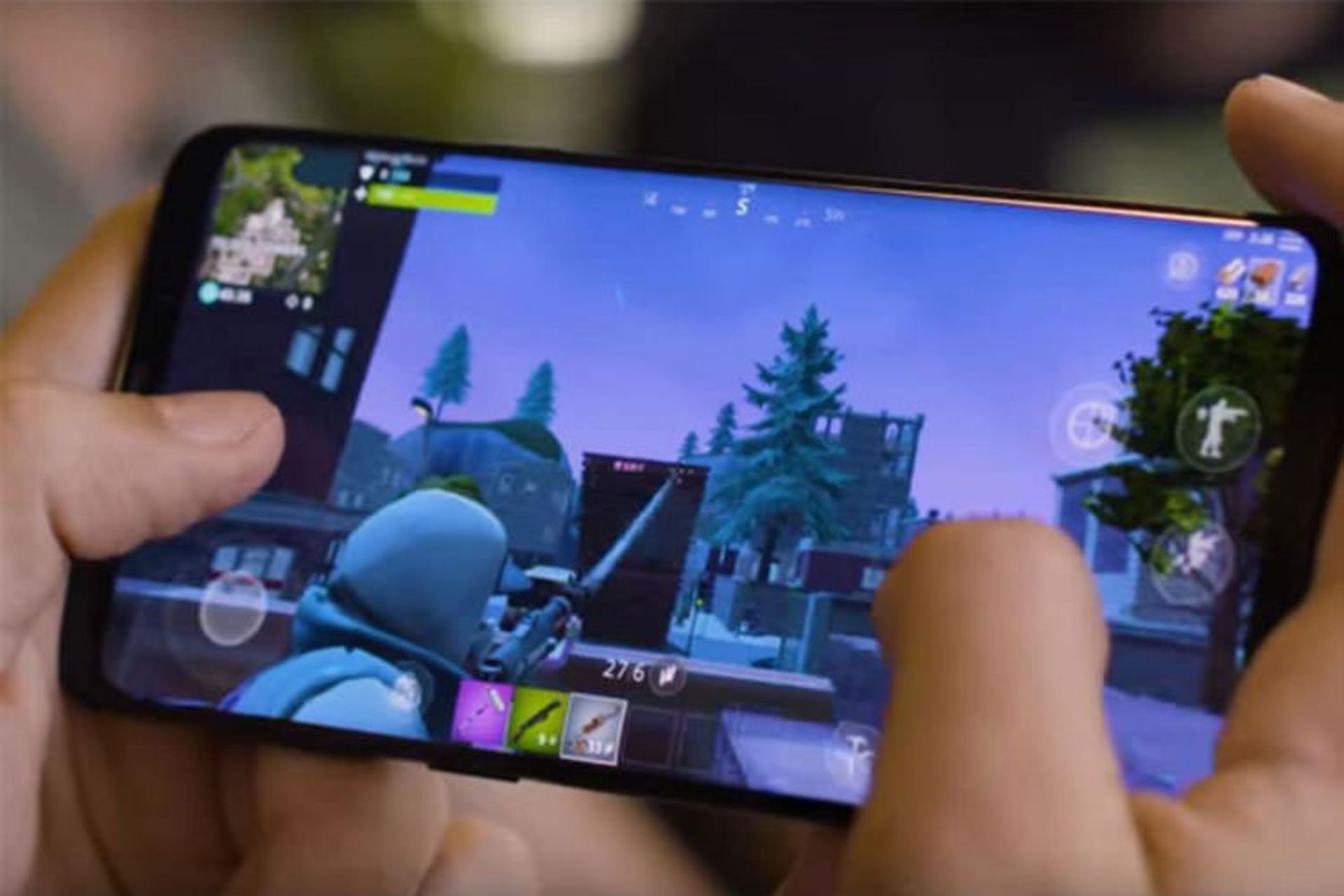 Fortnite Mobile