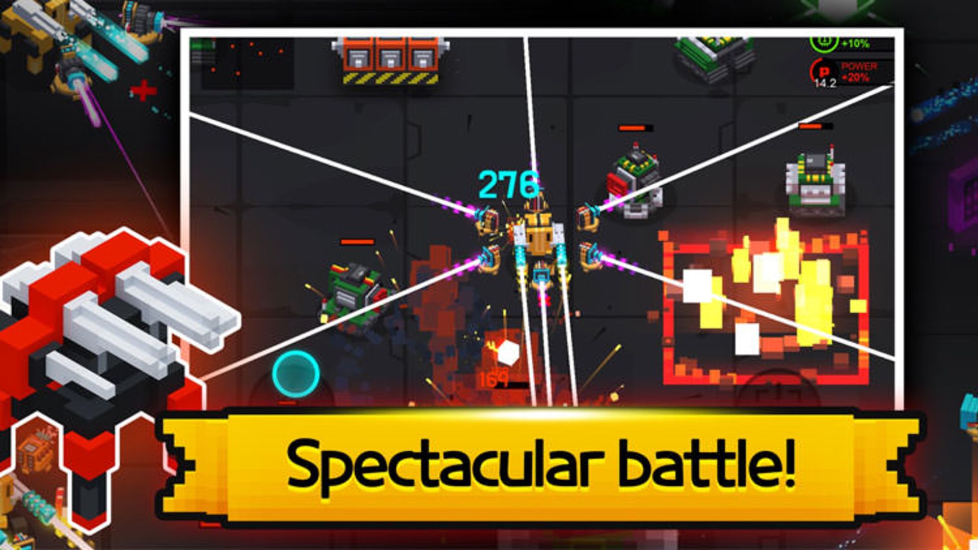 Mecha Tank Arena