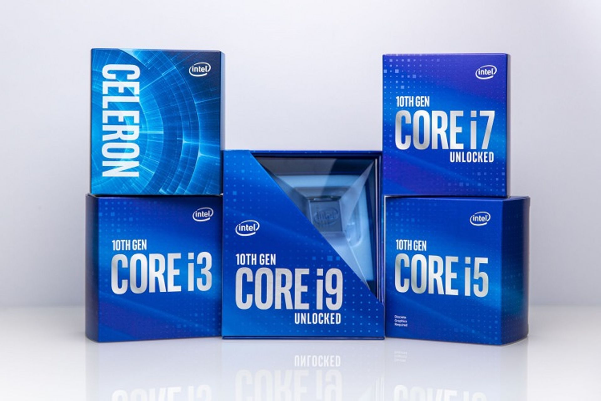 Intel Core i9 10900K 10600K Comet Lake Processors 