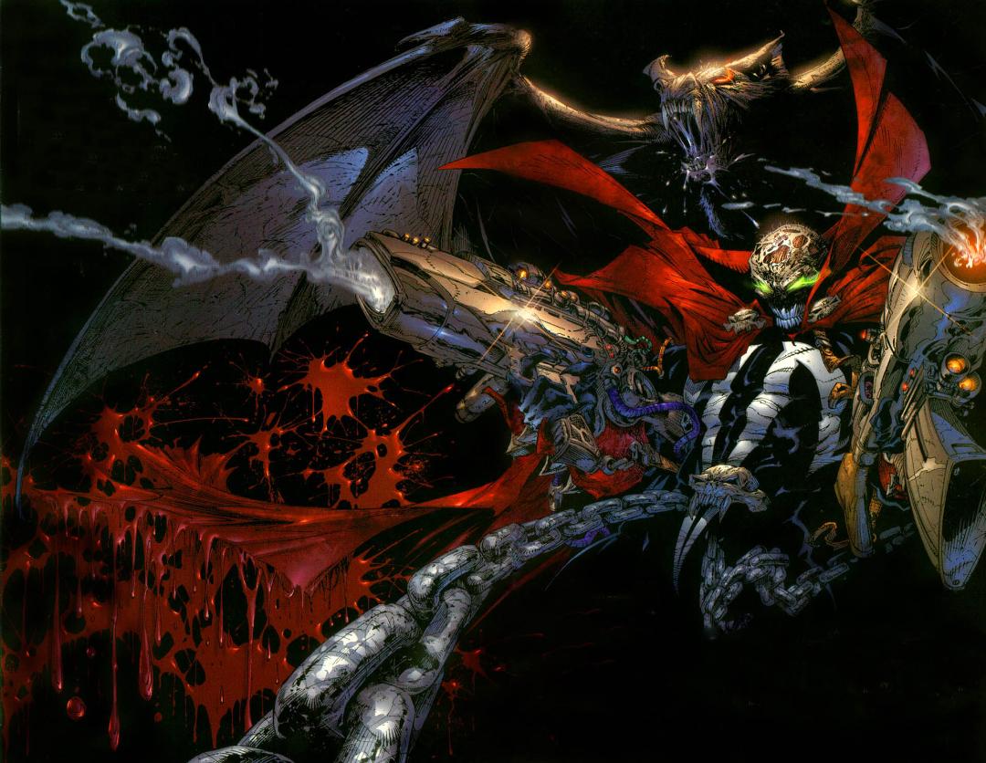 اسپاون - ایمیج کامیکس - آلبرت سیمونز - spawn - albert simmons - image comics