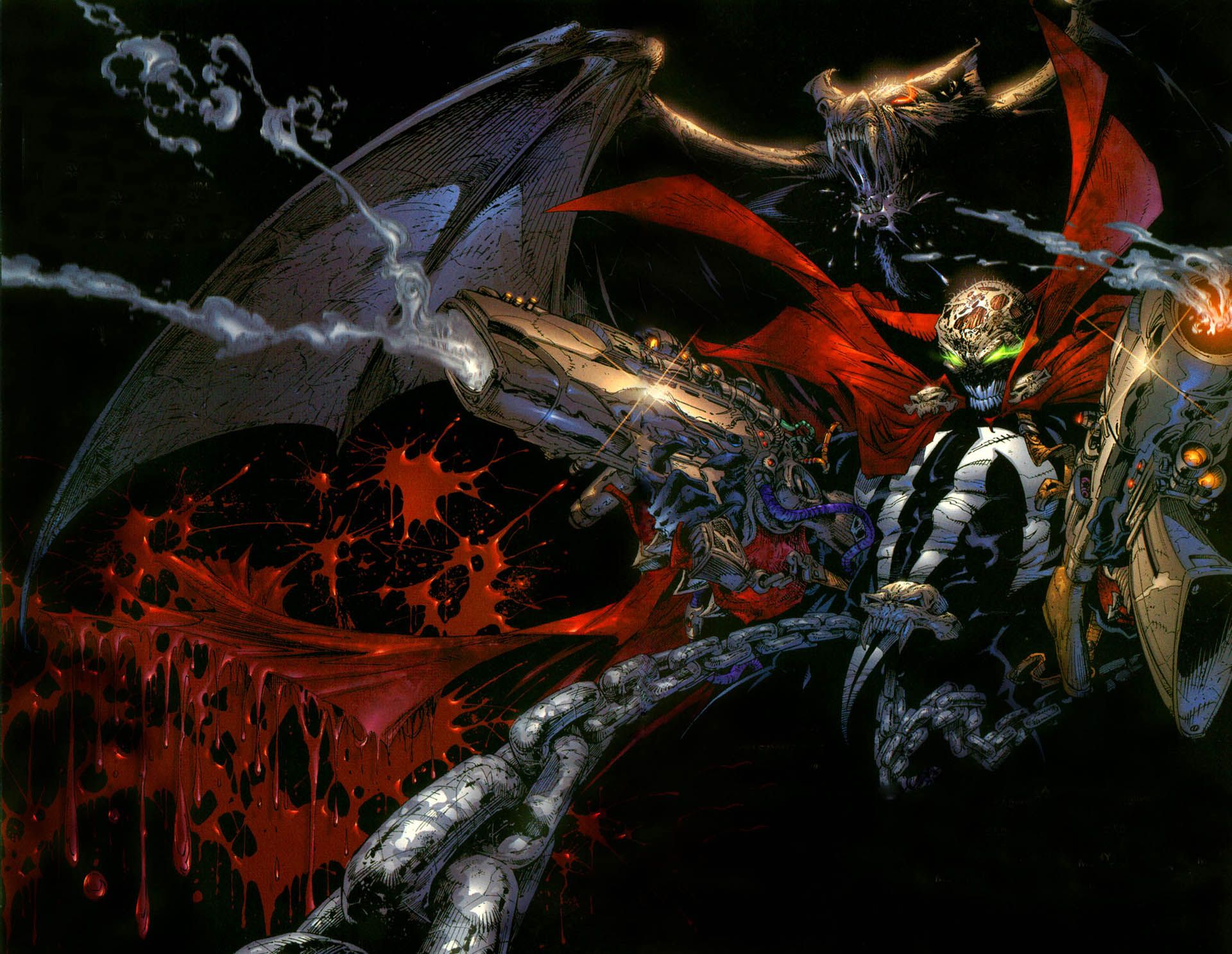 اسپاون - ایمیج کامیکس - آلبرت سیمونز - spawn - albert simmons - image comics