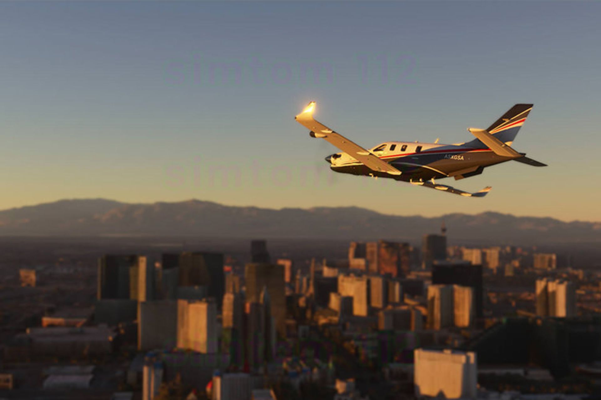 بازی Microsoft Flight Simulator