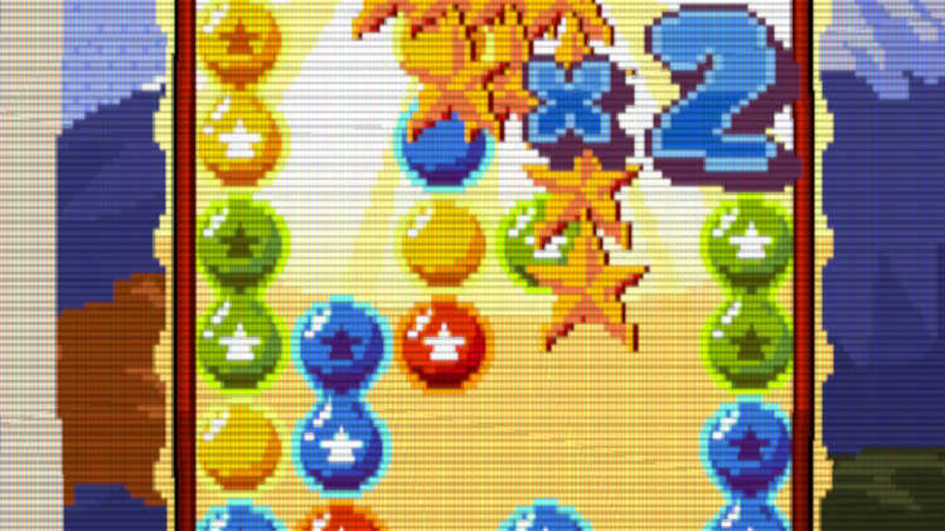 Raining Blobs