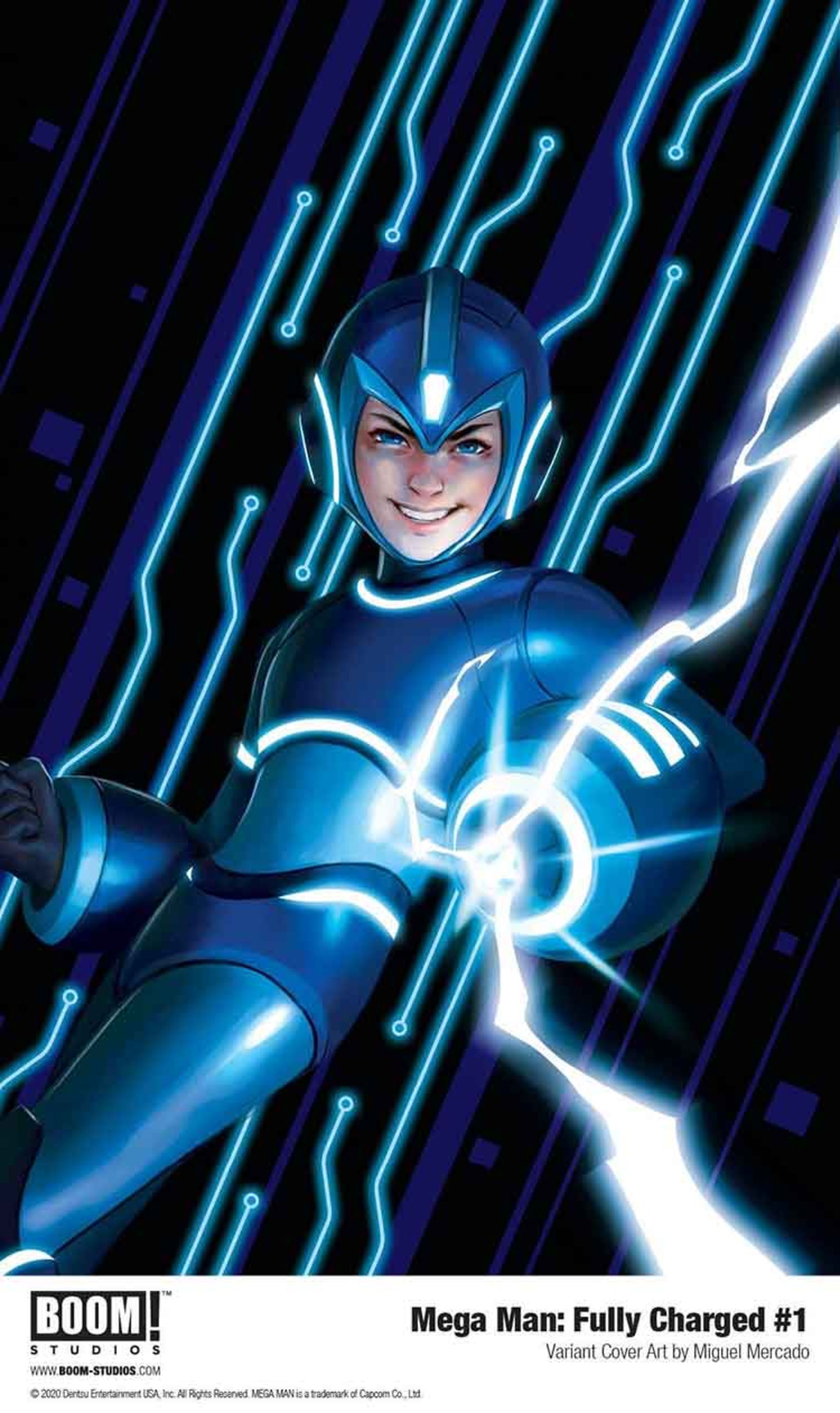 Megan Man: Fully Charged