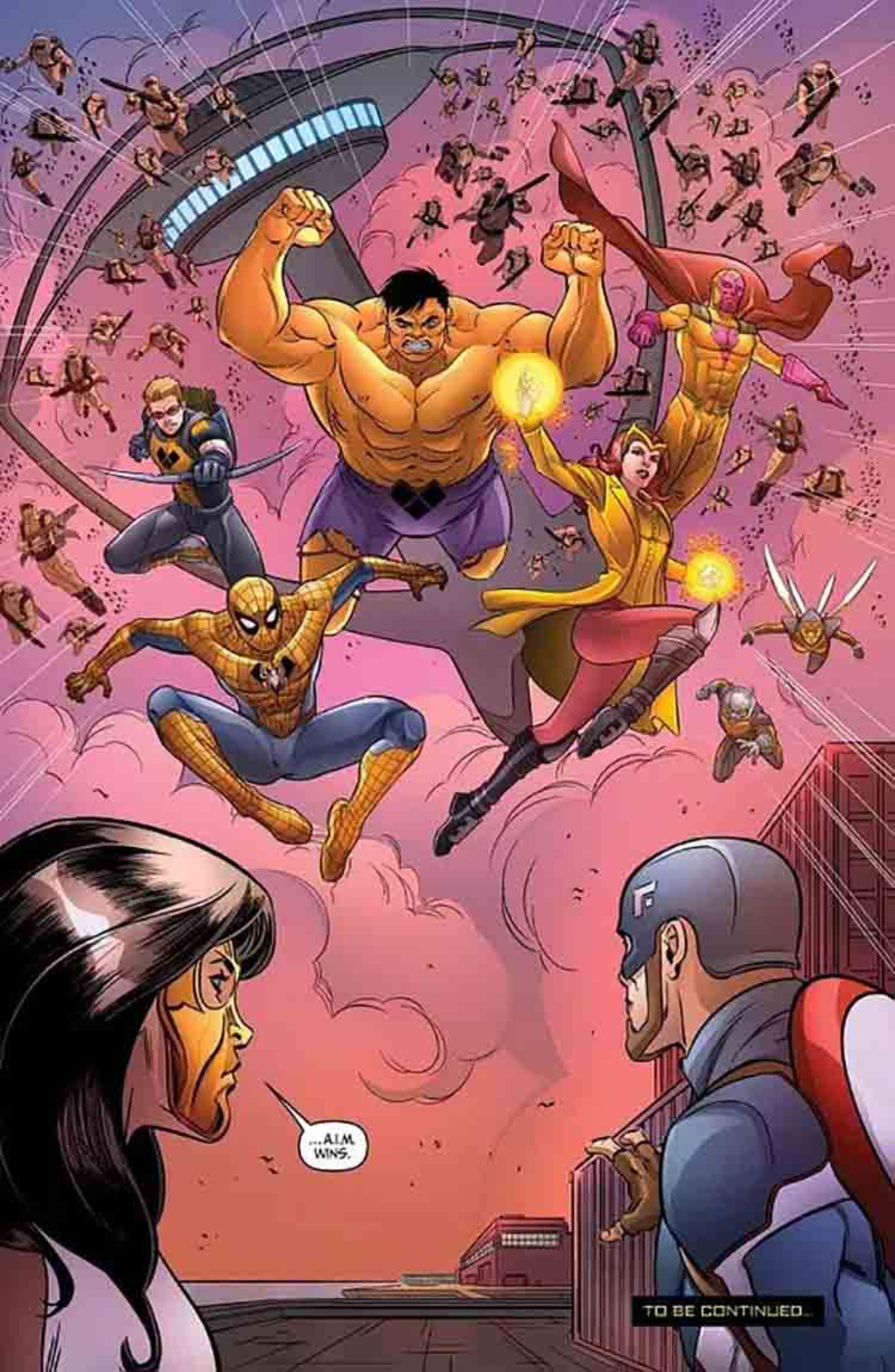 Yellow Hulk