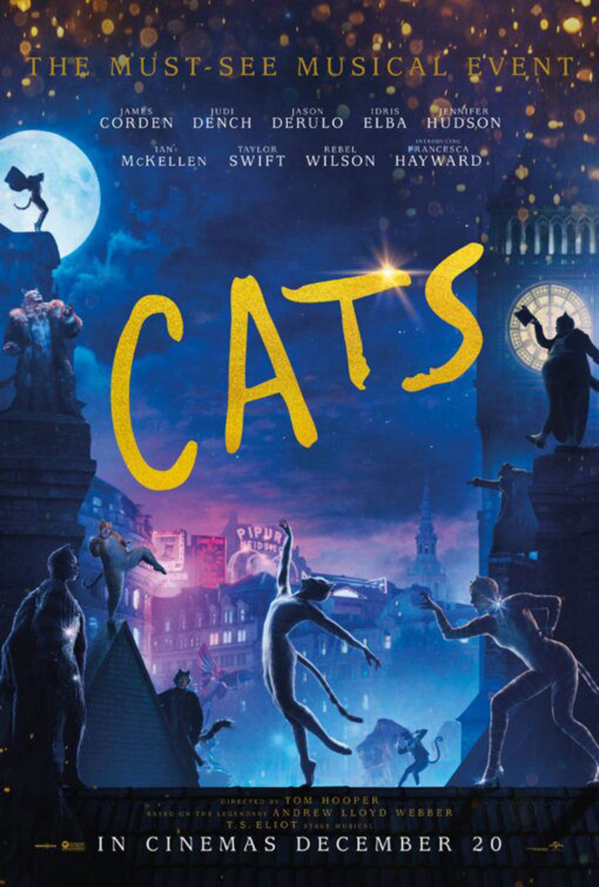 cats فیلم 