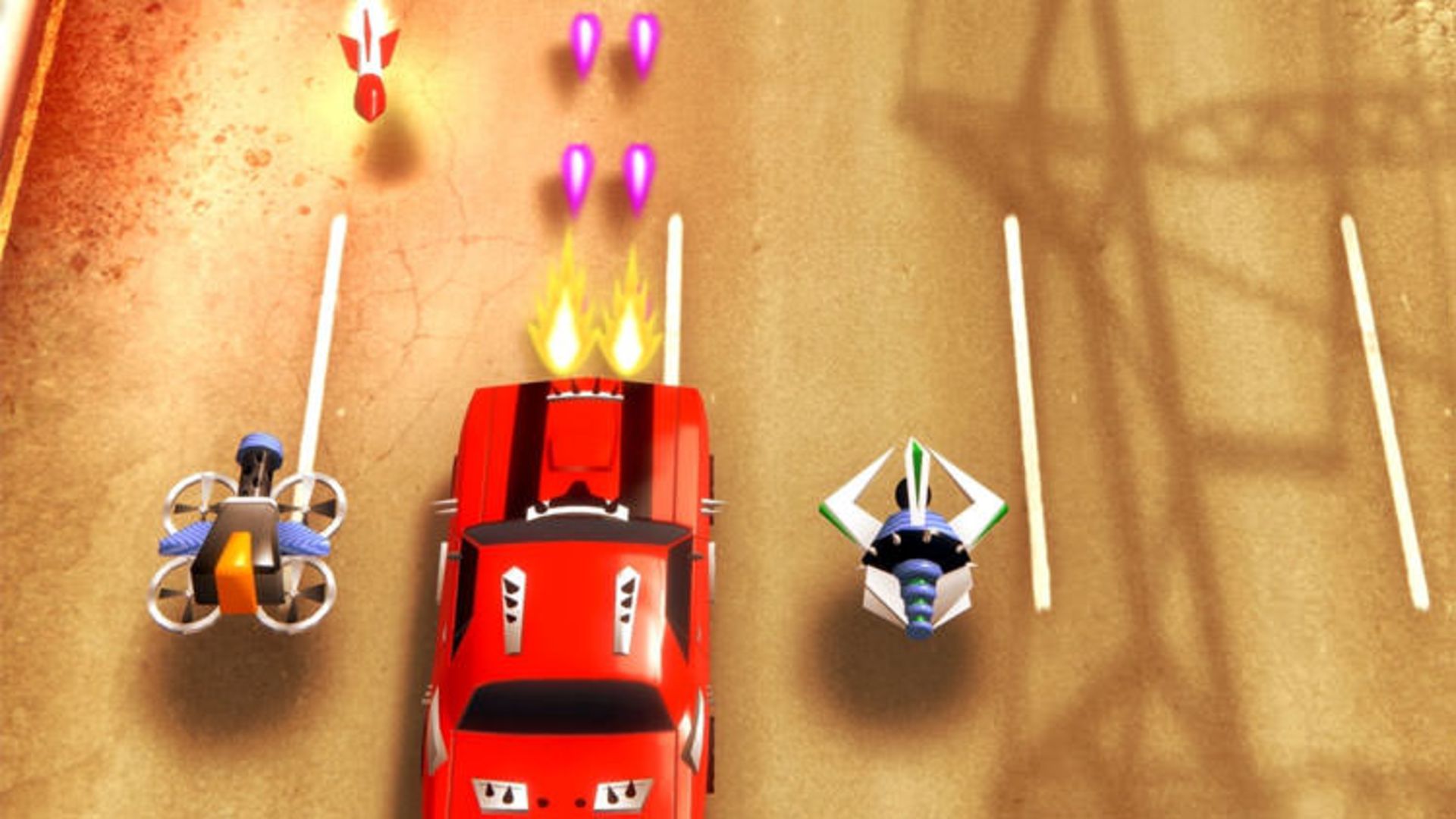 Chaos Road: Combat Racing
