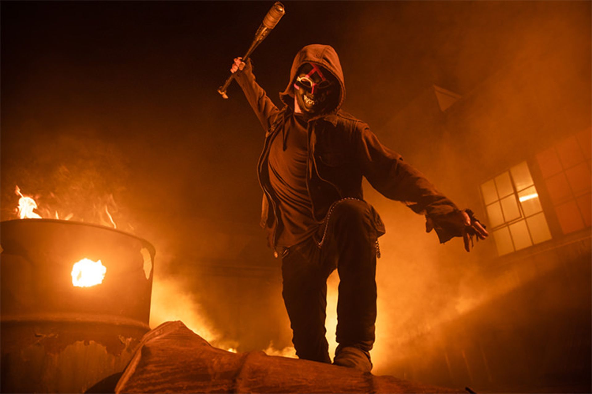 سریال The Purge