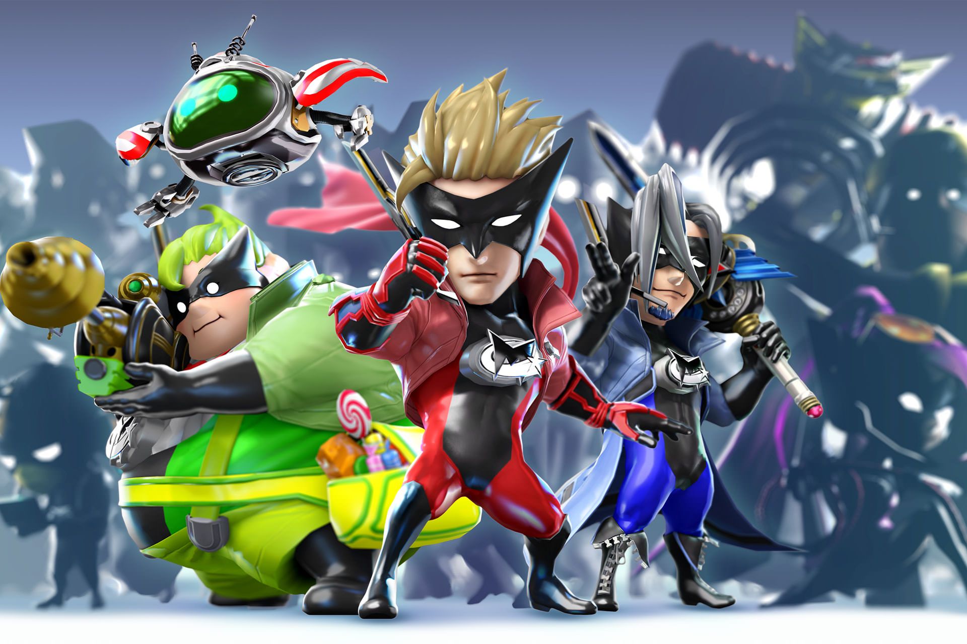 The Wonderful 101: Remastered