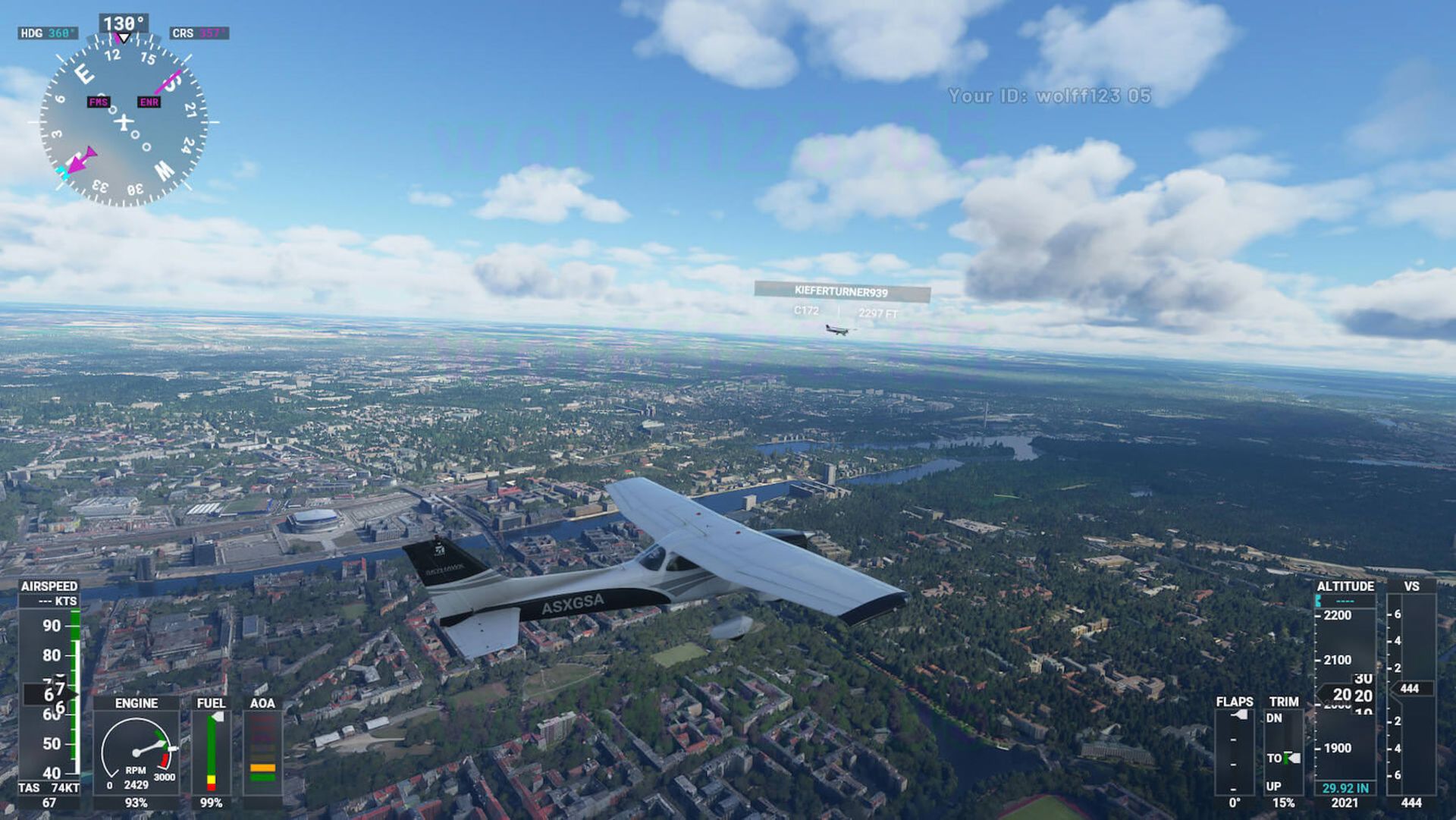 بازی Microsoft Flight Simulator