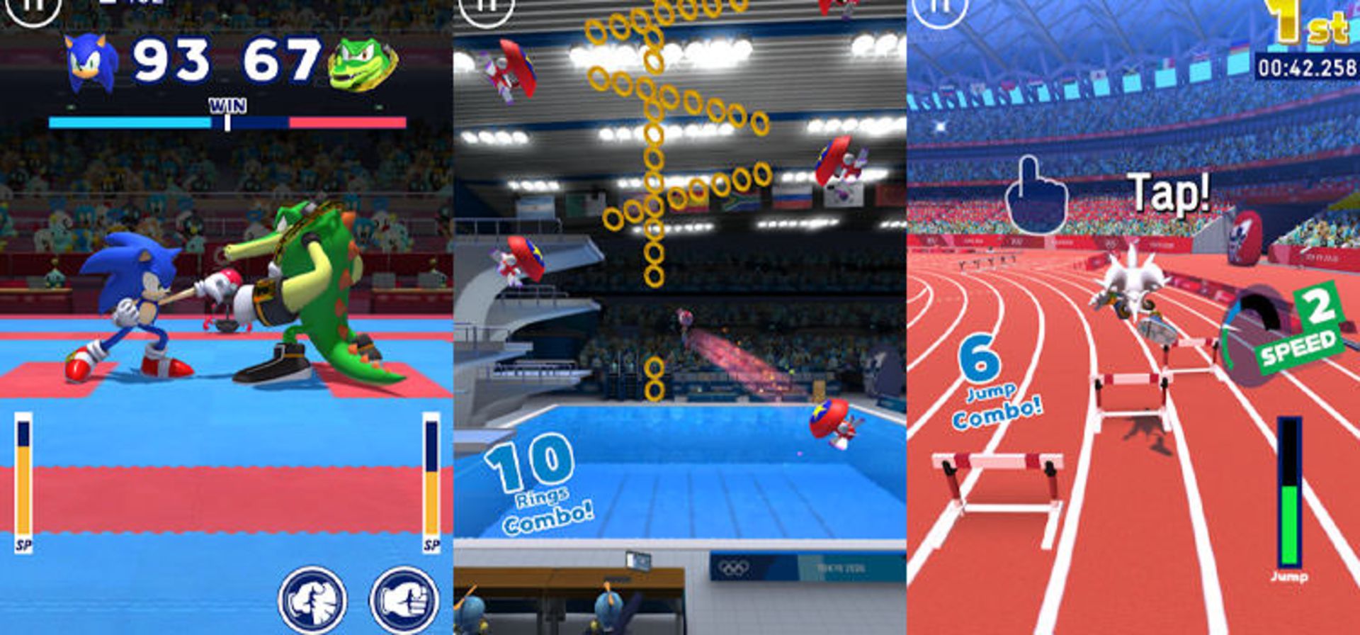 SONIC AT THE OLYMPIC GAMES - TOKYO 2020