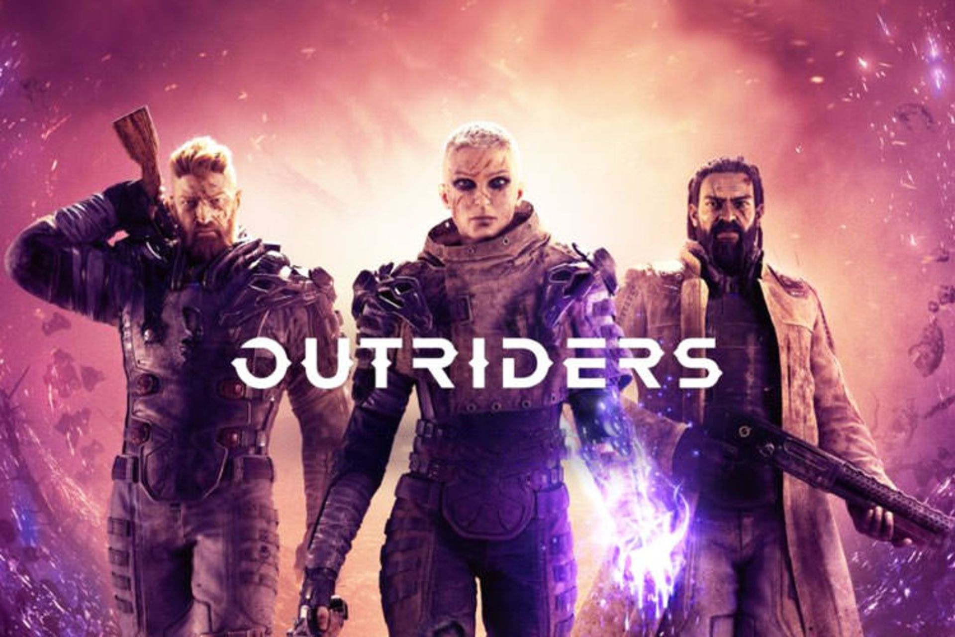 بازی Outriders