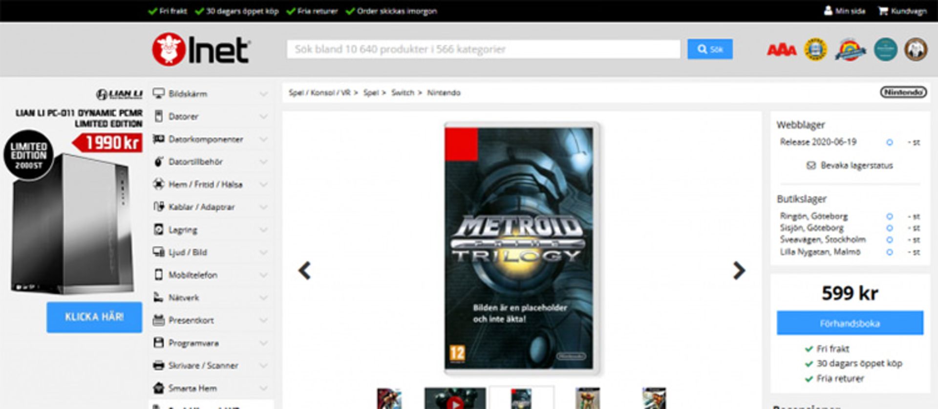Metroid Prime Trilogy