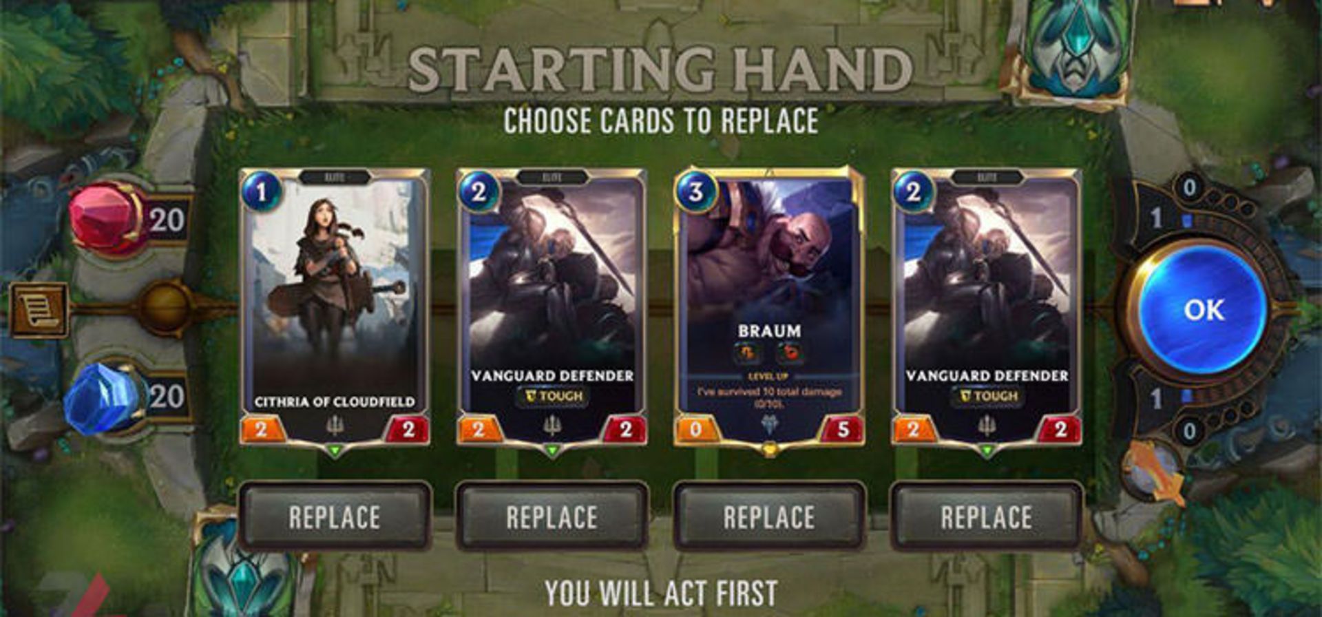 Legends of Runeterra