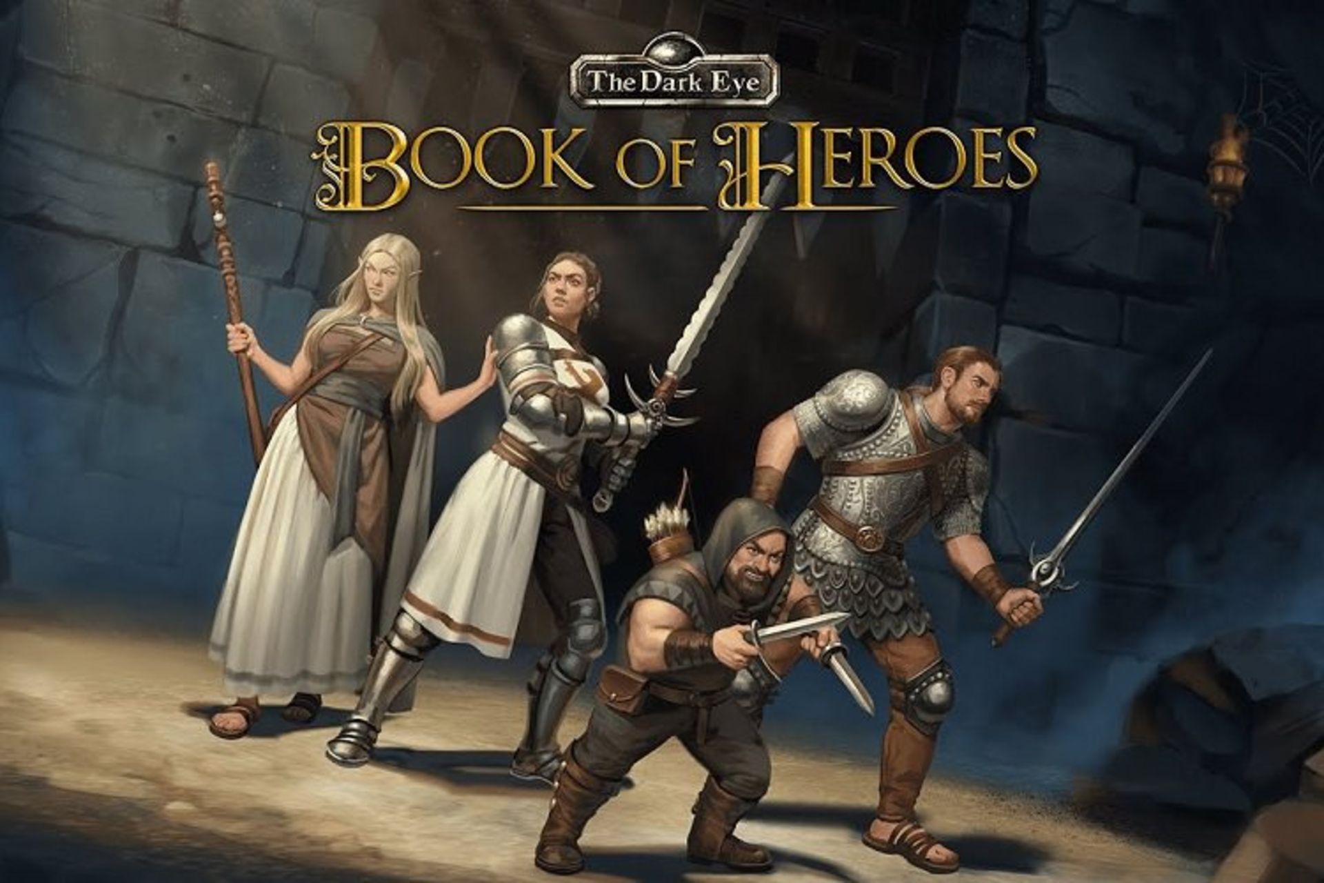 The Dark Eye: Book Of Heroes