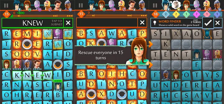 Highrise Heroes: Word Challenge‏