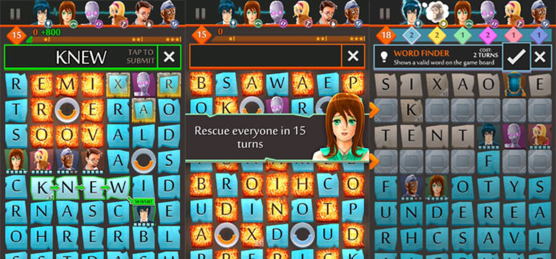 Highrise Heroes: Word Challenge‏