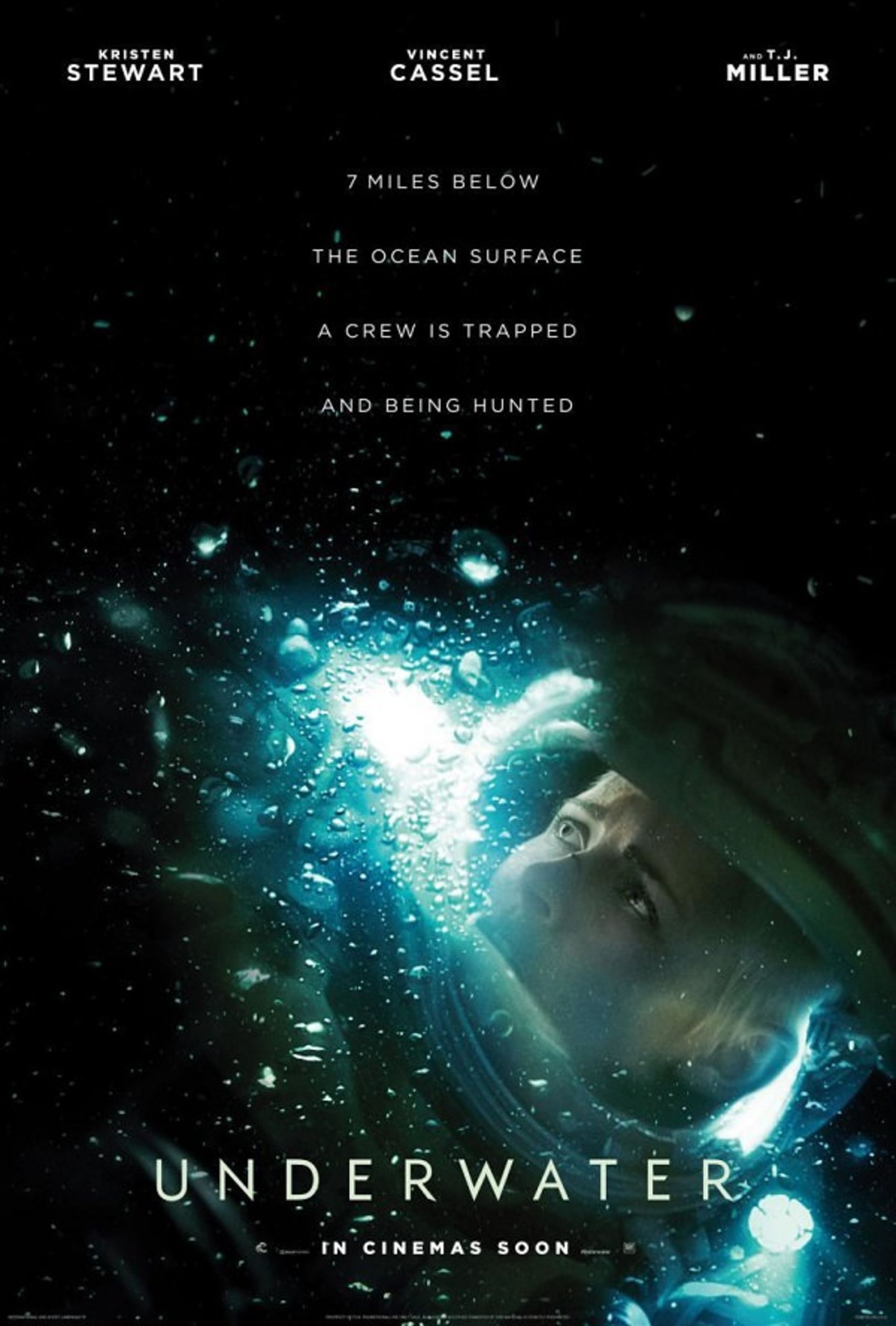 فیلم Underwater