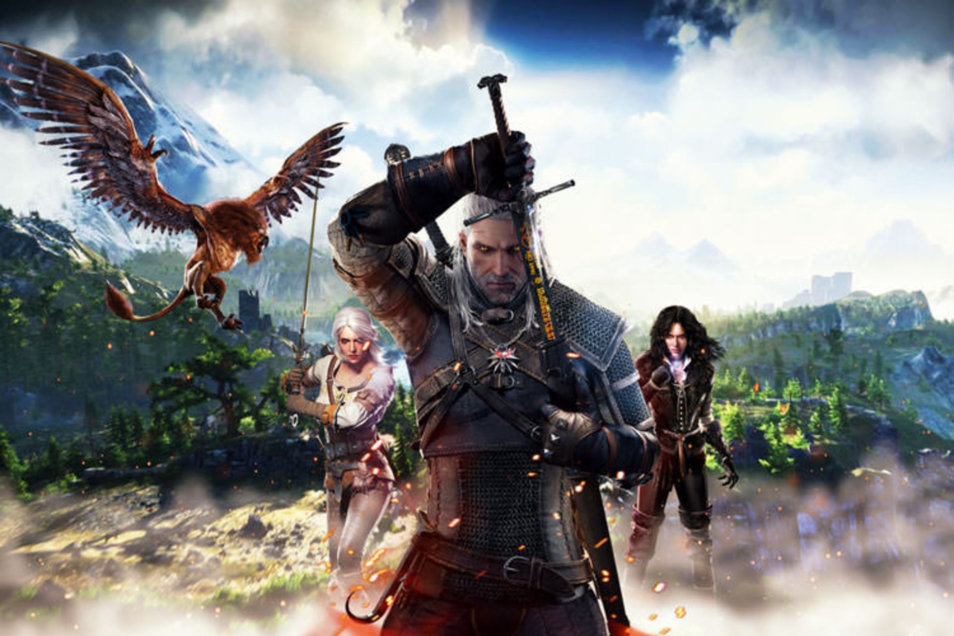 The Witcher 3