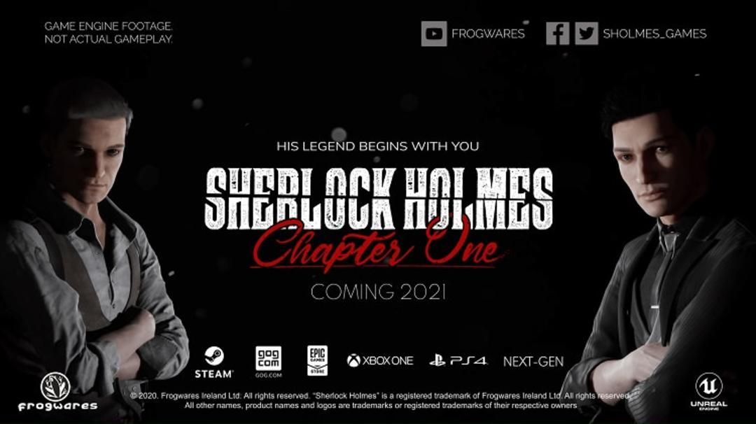 Sherlock Holmes: Chapter One