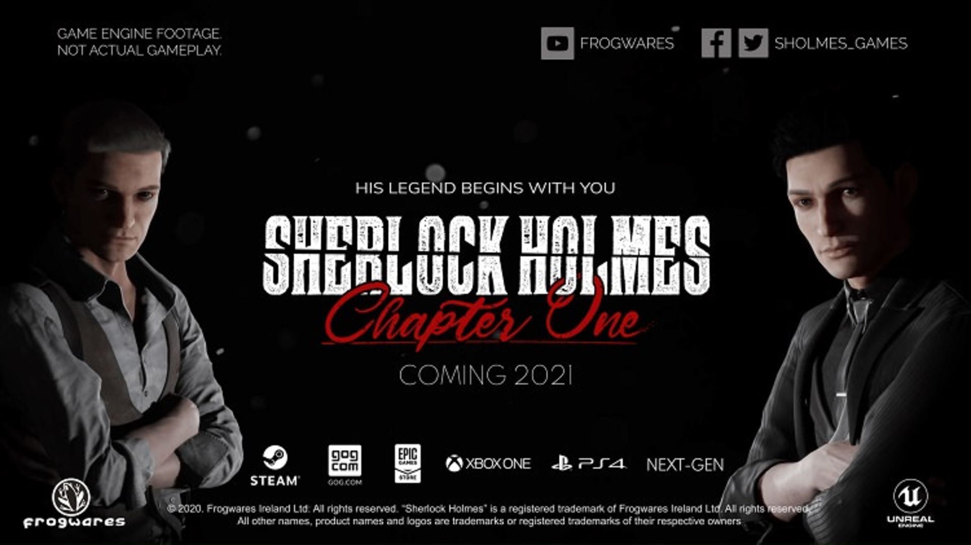 Sherlock Holmes: Chapter One