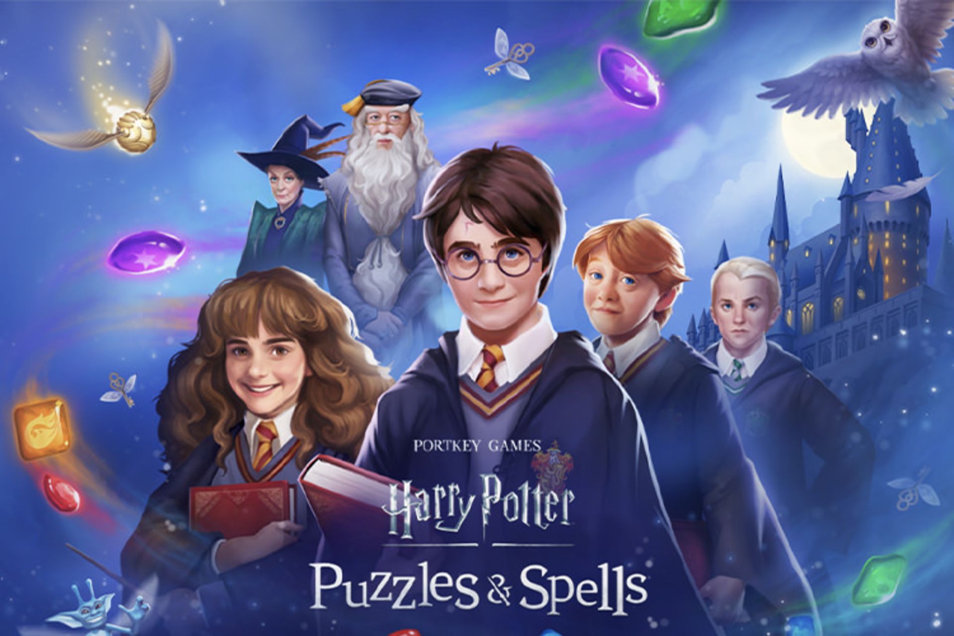 Harry Potter: Puzzles and Spells