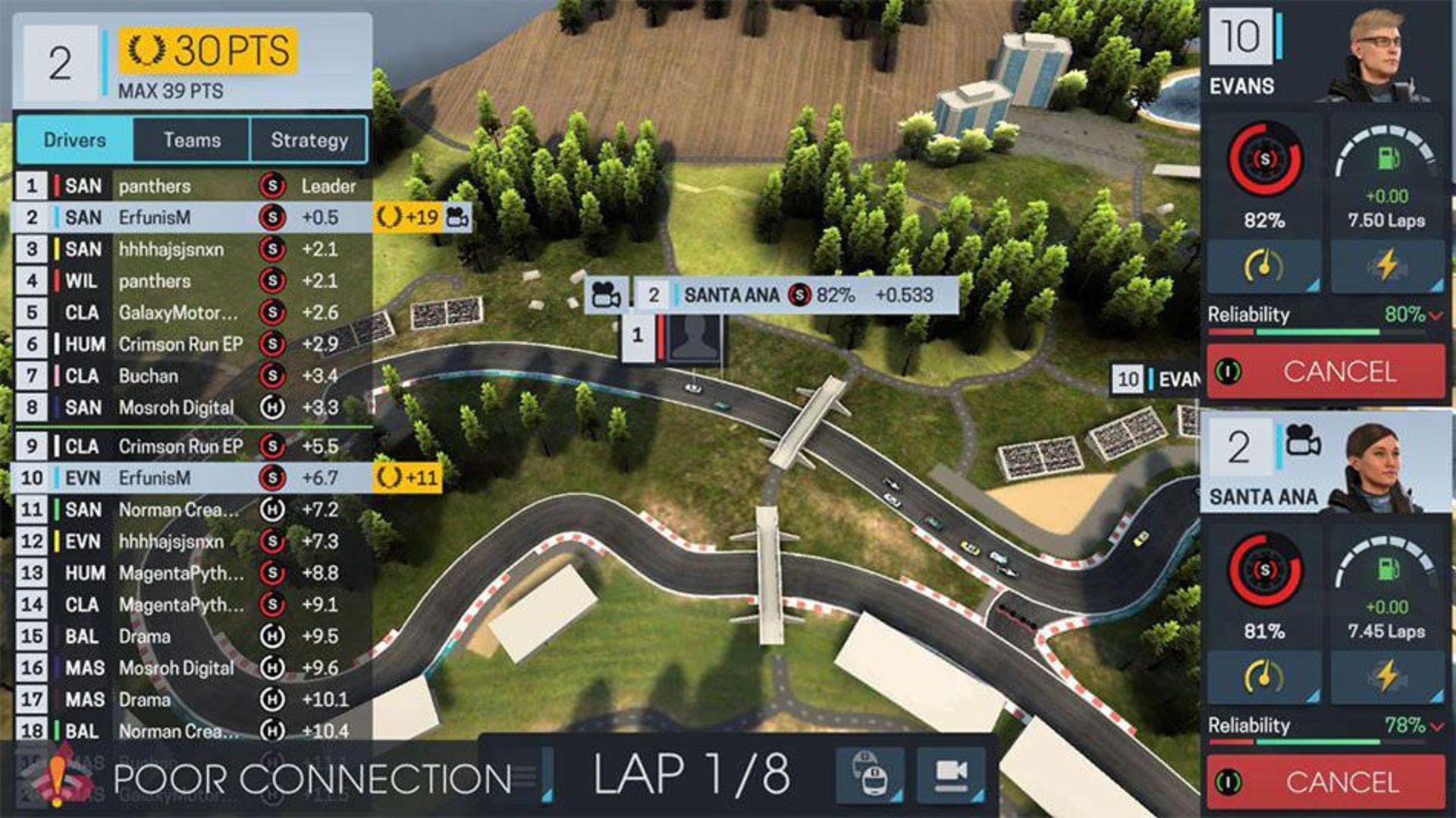 بازی موبایل Motorsport Manager Online