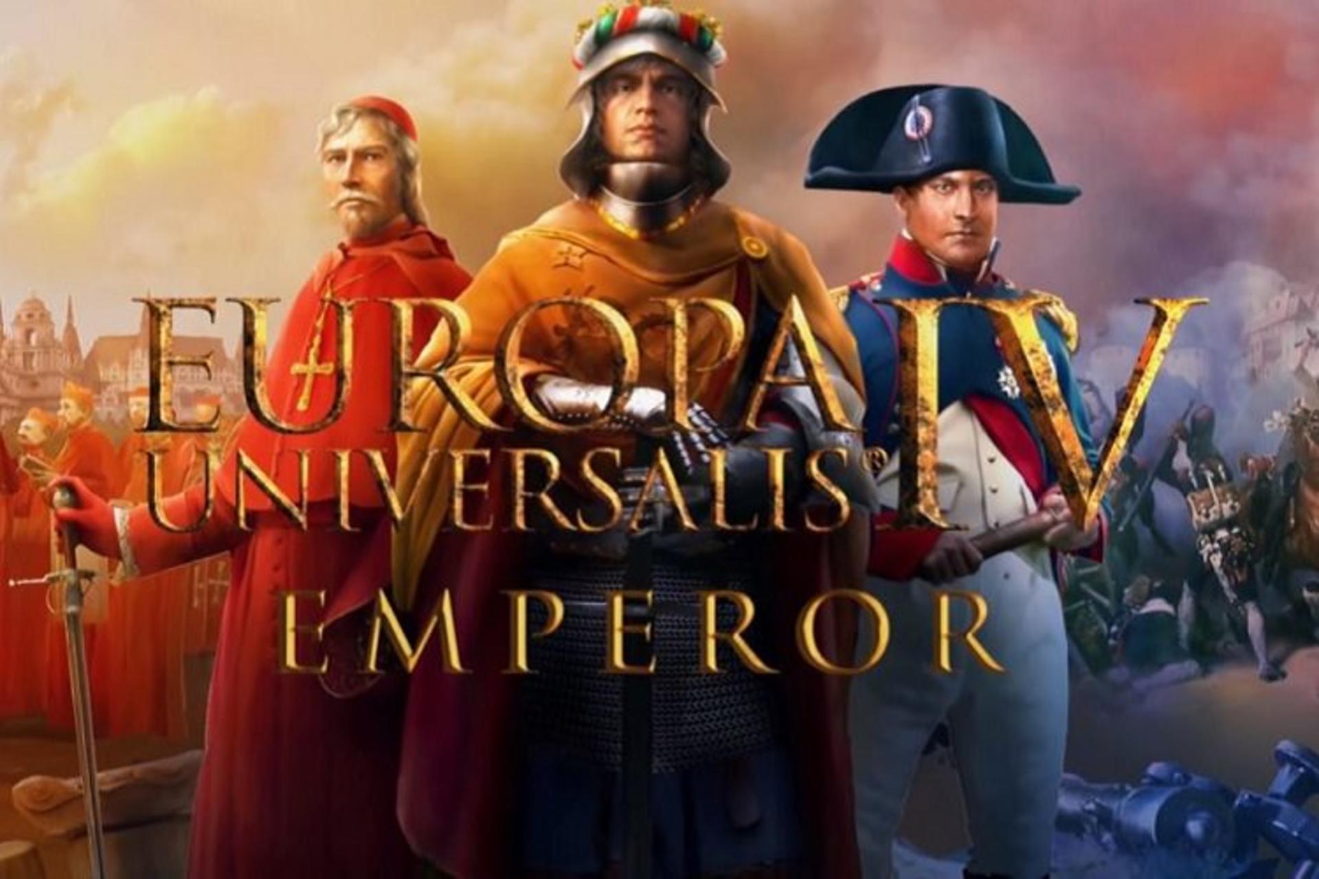 Europa Universalis IV: Emporer