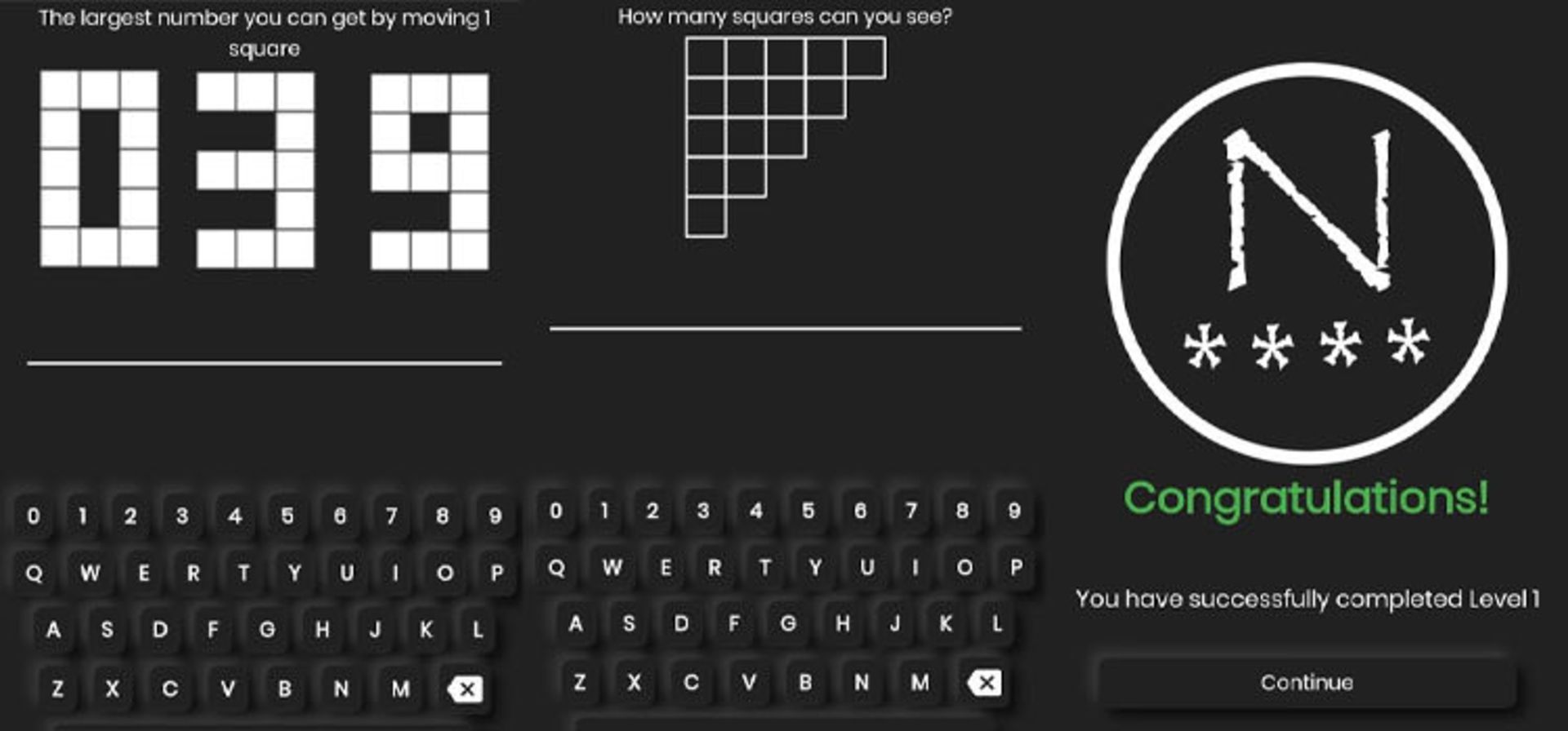 Noesis : the brain game‏